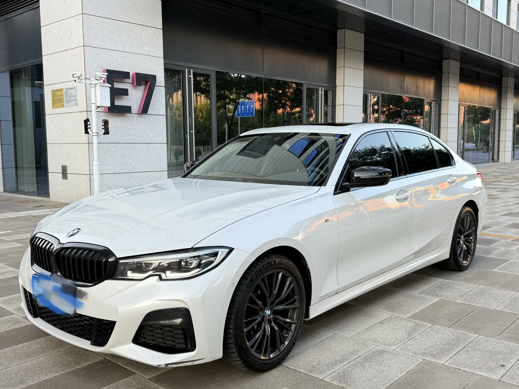 2022 BMW 3 Series Facelift 325Li M Sport Shadow Edition