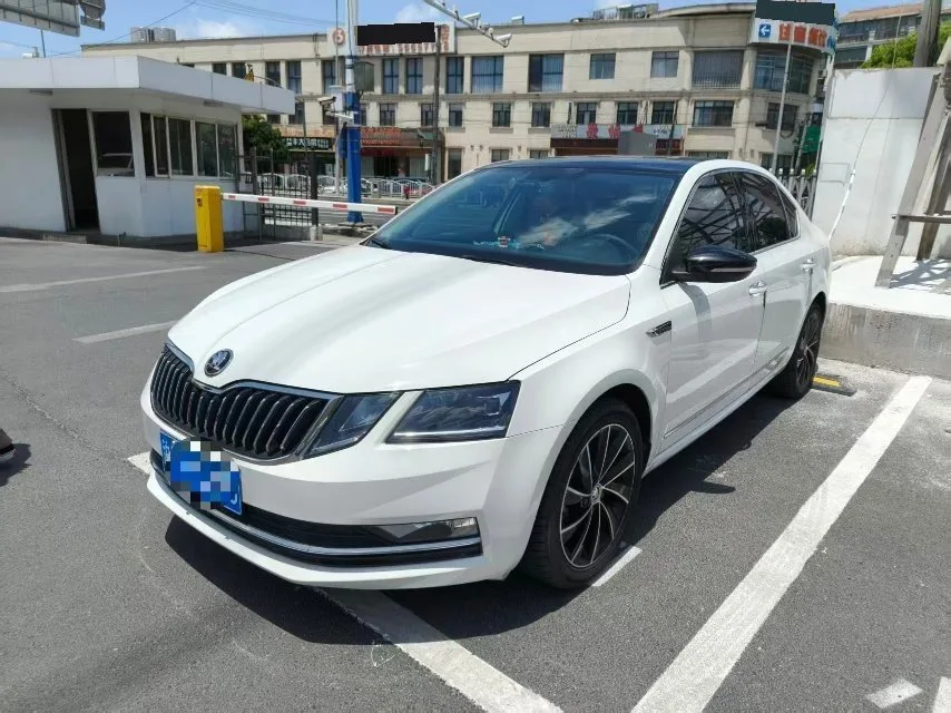 Octavia 2019 TSI280 DSG Smart Luxury Edition (National V Emission Standard)