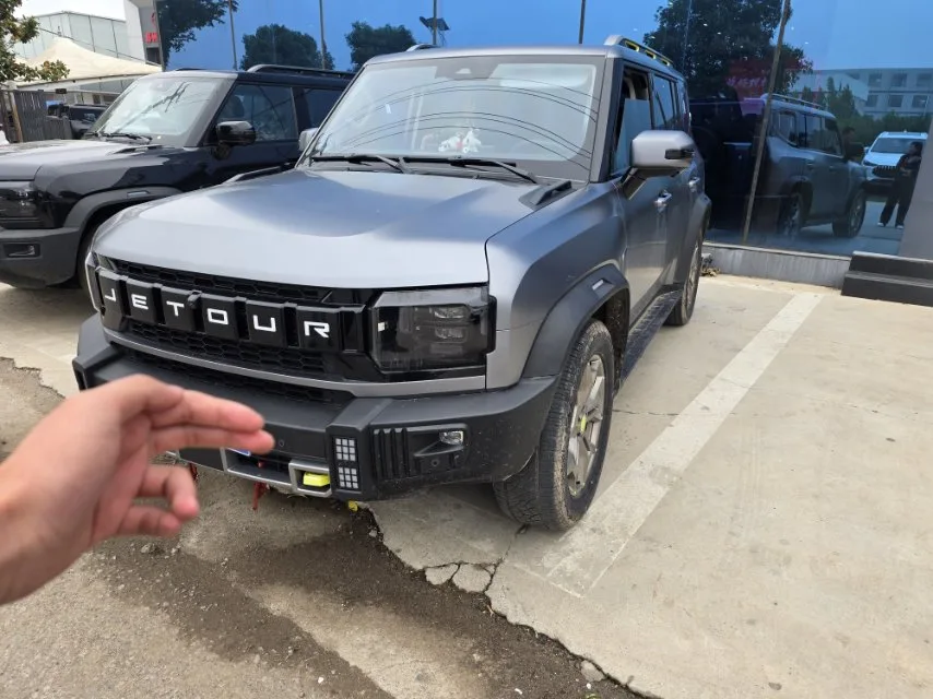 Jetour Traveler 2023 2.0T 4WD Conqueror