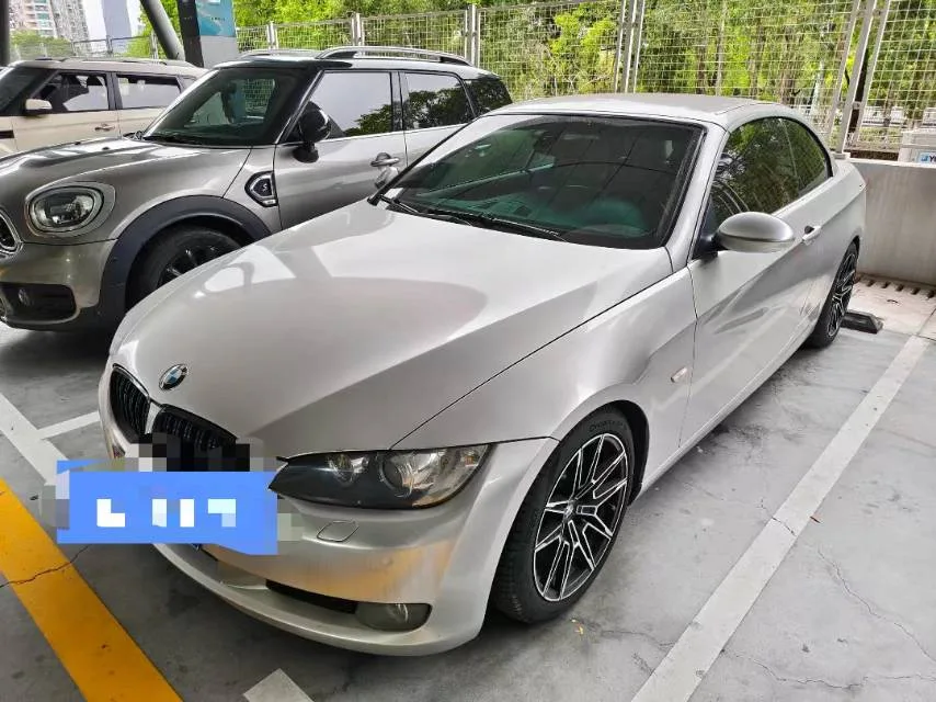 BMW 3 Series (Imported) 2009 330i Convertible Coupe