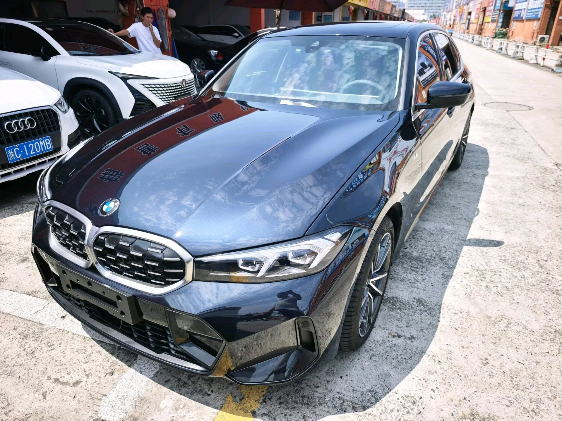 2025 BMW 3 Series 325Li 2.0T M Sport Package Automatic