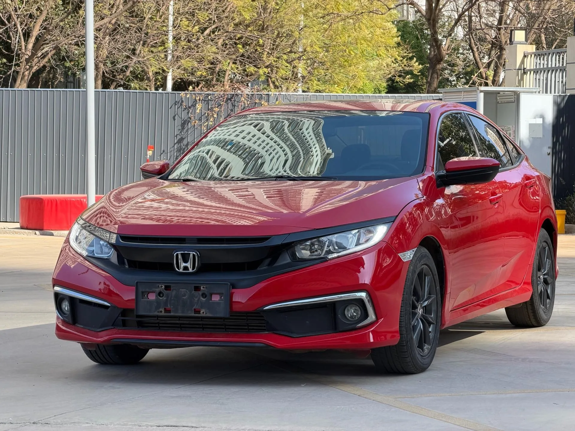 Civic 2019 220TURBO CVT Sporty Edition (National V Emission Standard)