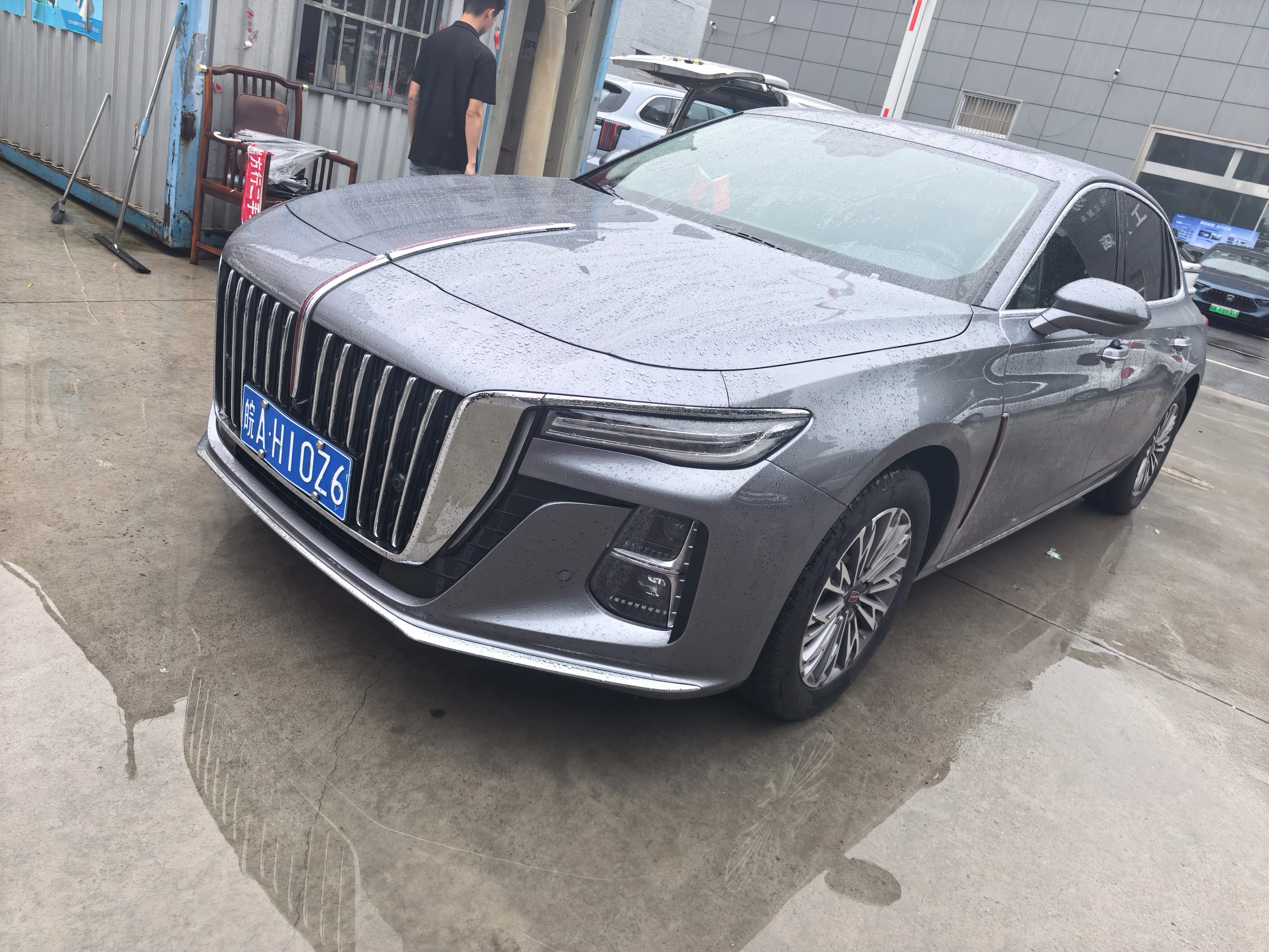 Hongqi H5 2024 1.5T DCT Intelligent Flagship Edition