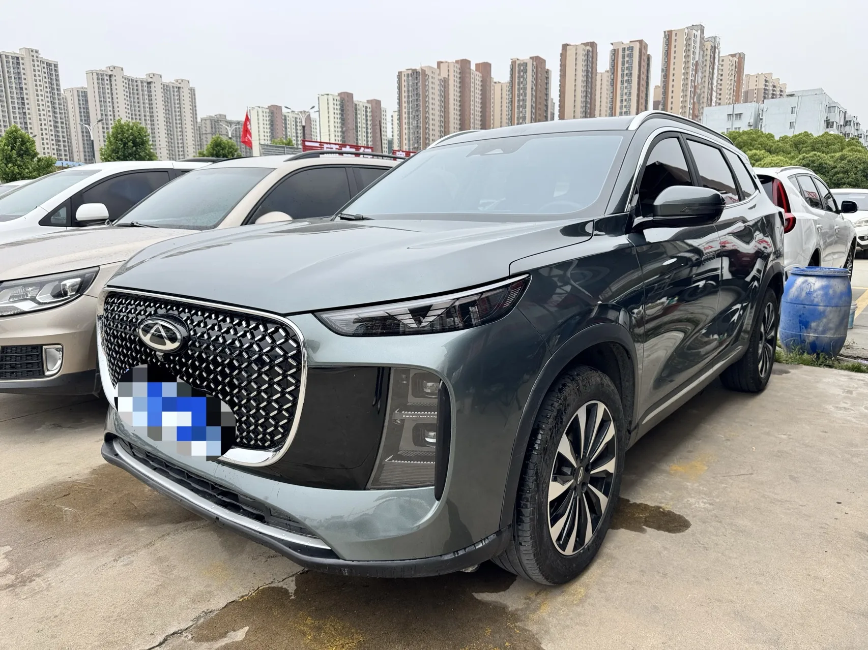 Chery 2025 Tiggo 8 PLUS 1.6TGDI 290TGDI Comfort Edition Automatic