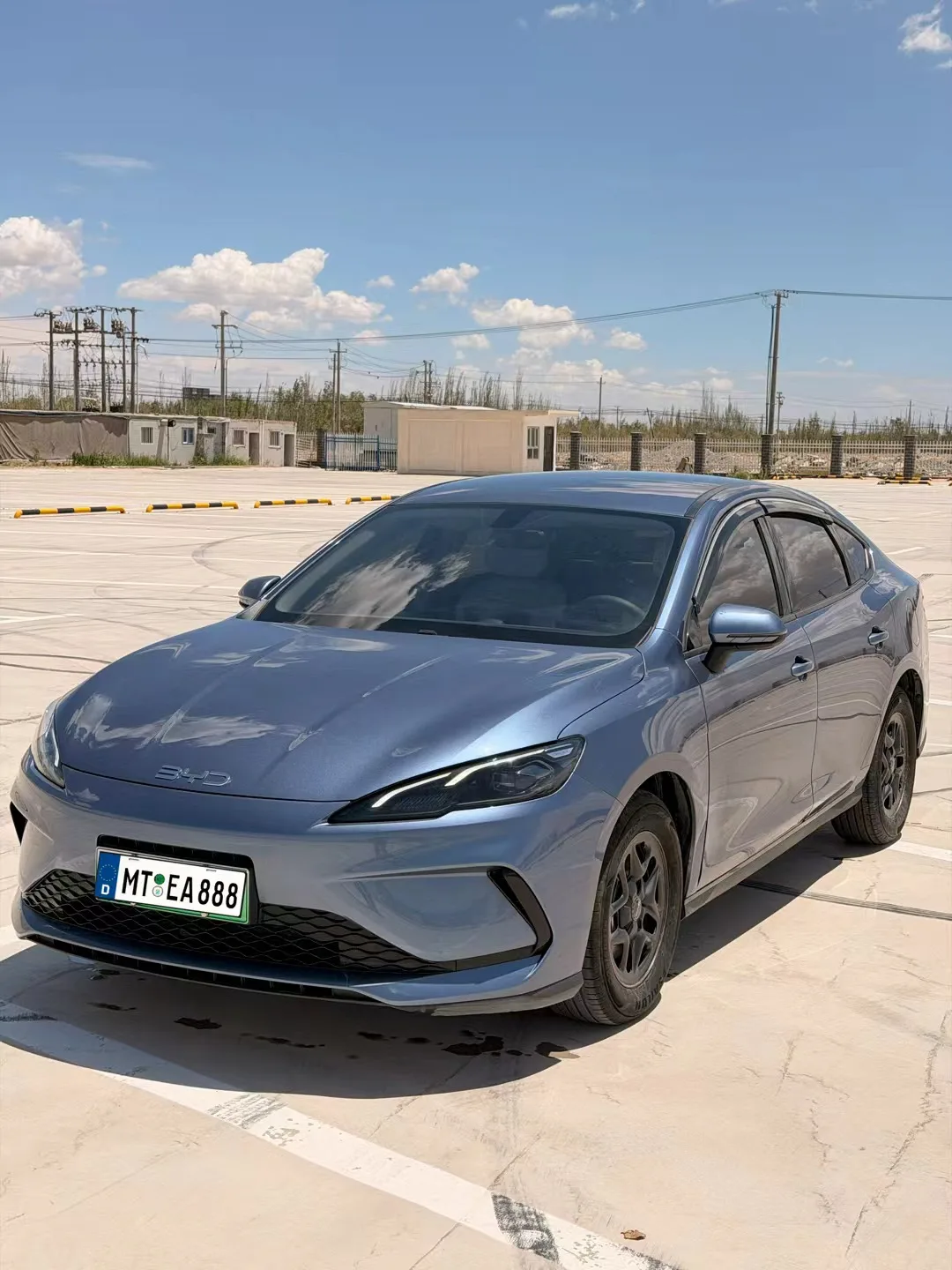 Seal 05 DM-i 2025 DM-i Intelligent Driving Edition 55KM Luxury Model