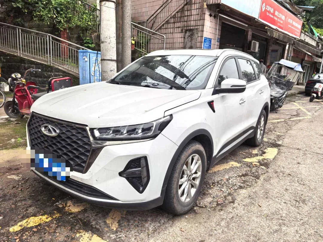 2021 Chery Tiggo 7 PLUS 1.5T CVT Premium