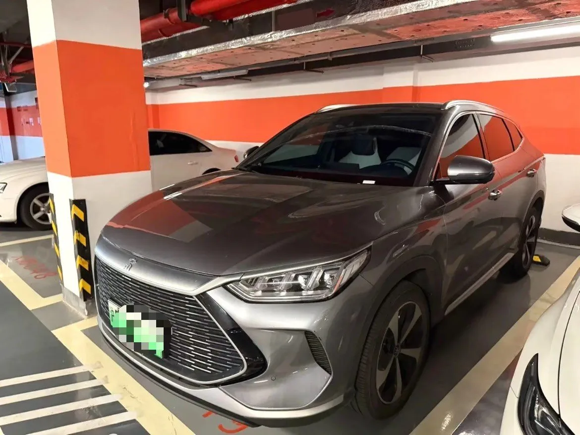 Song PLUS New Energy 2021 DM-i 110KM Flagship PLUS