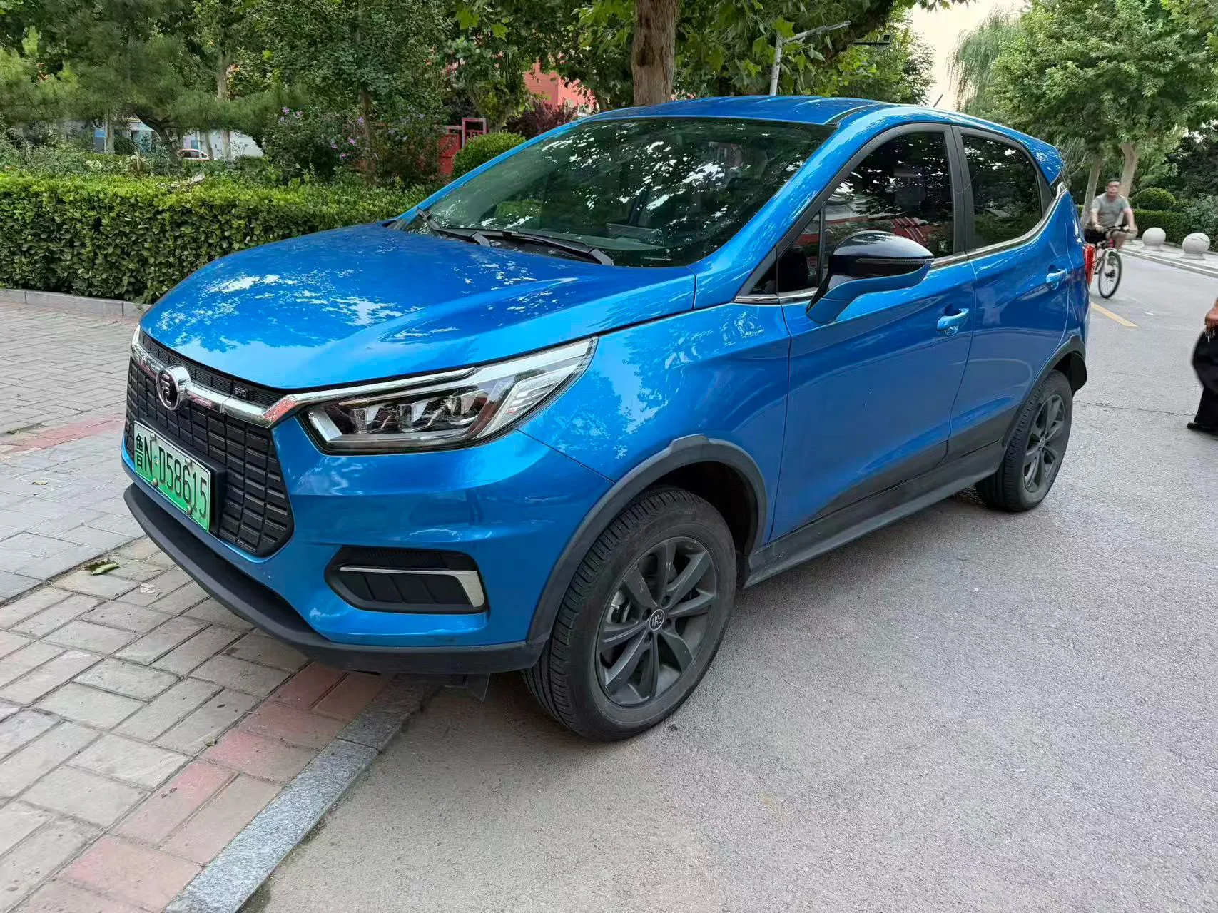 Yuan New Energy 2019 EV535 Smart Connect Trend Edition