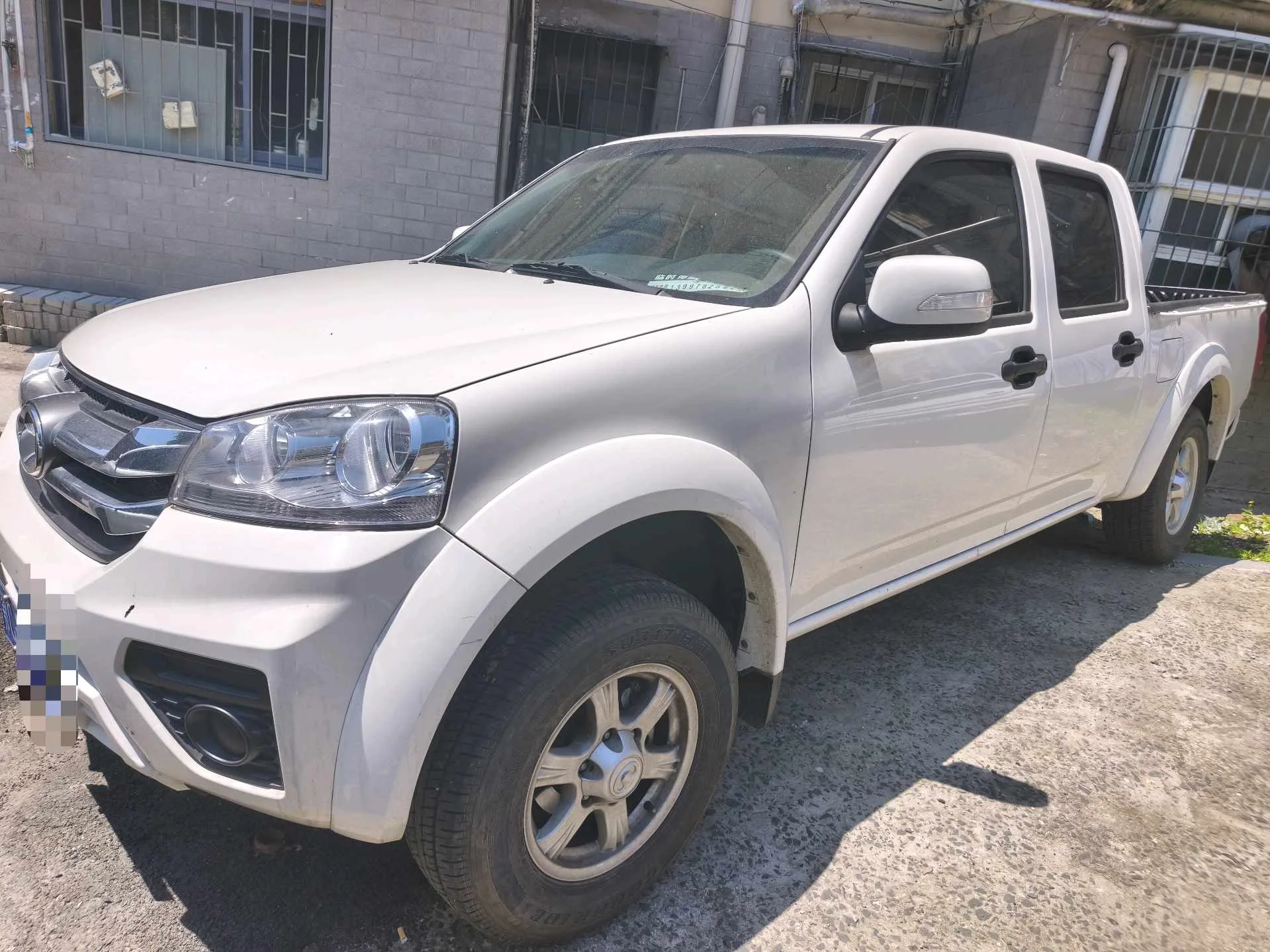 Great Wall 2023 Fengjun 5 2.0T 2WD Progressive Edition (Large Double Cab), Manual Transmission