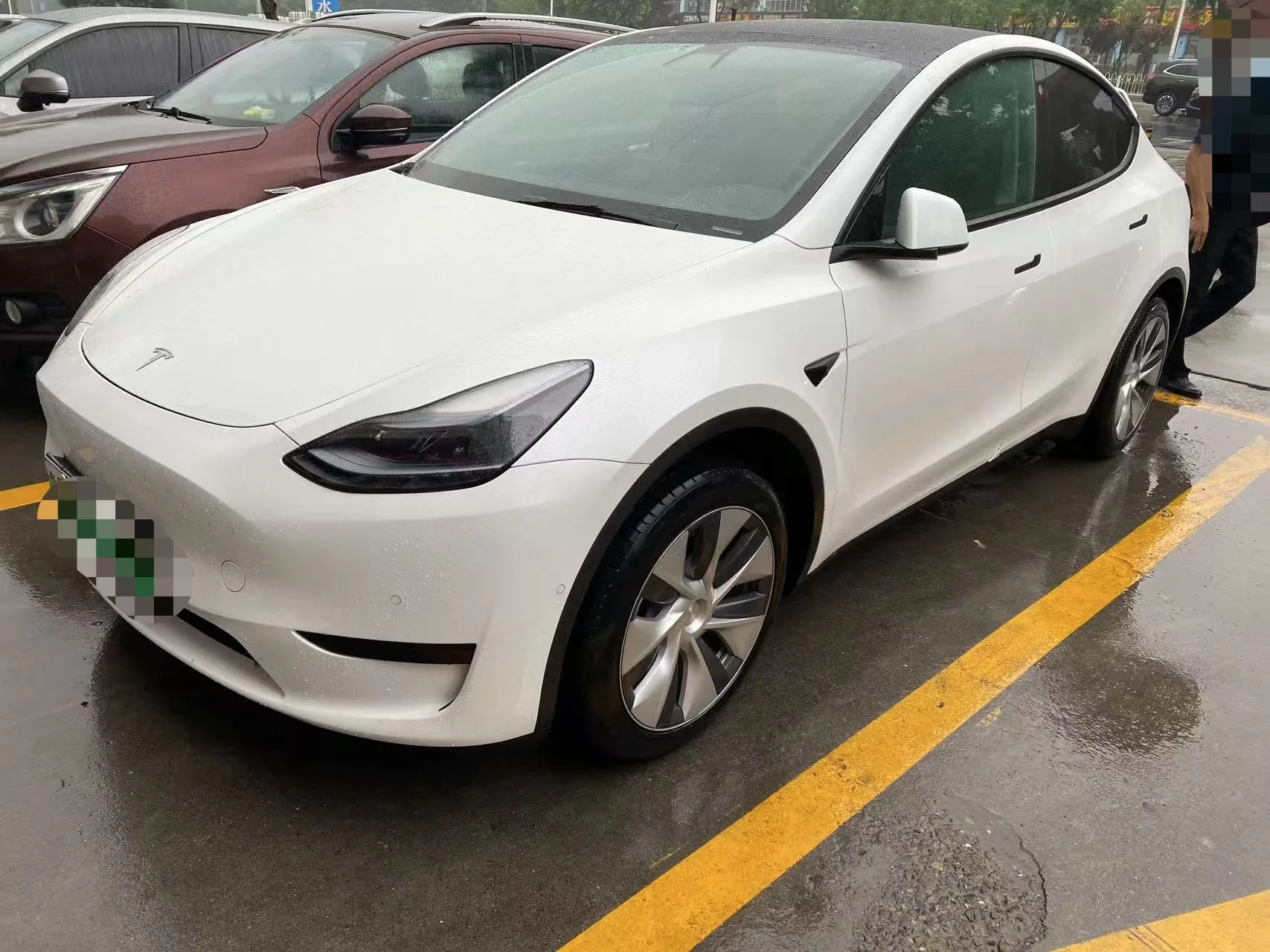 Model Y 2022 Facelift Rear-Wheel Drive Version