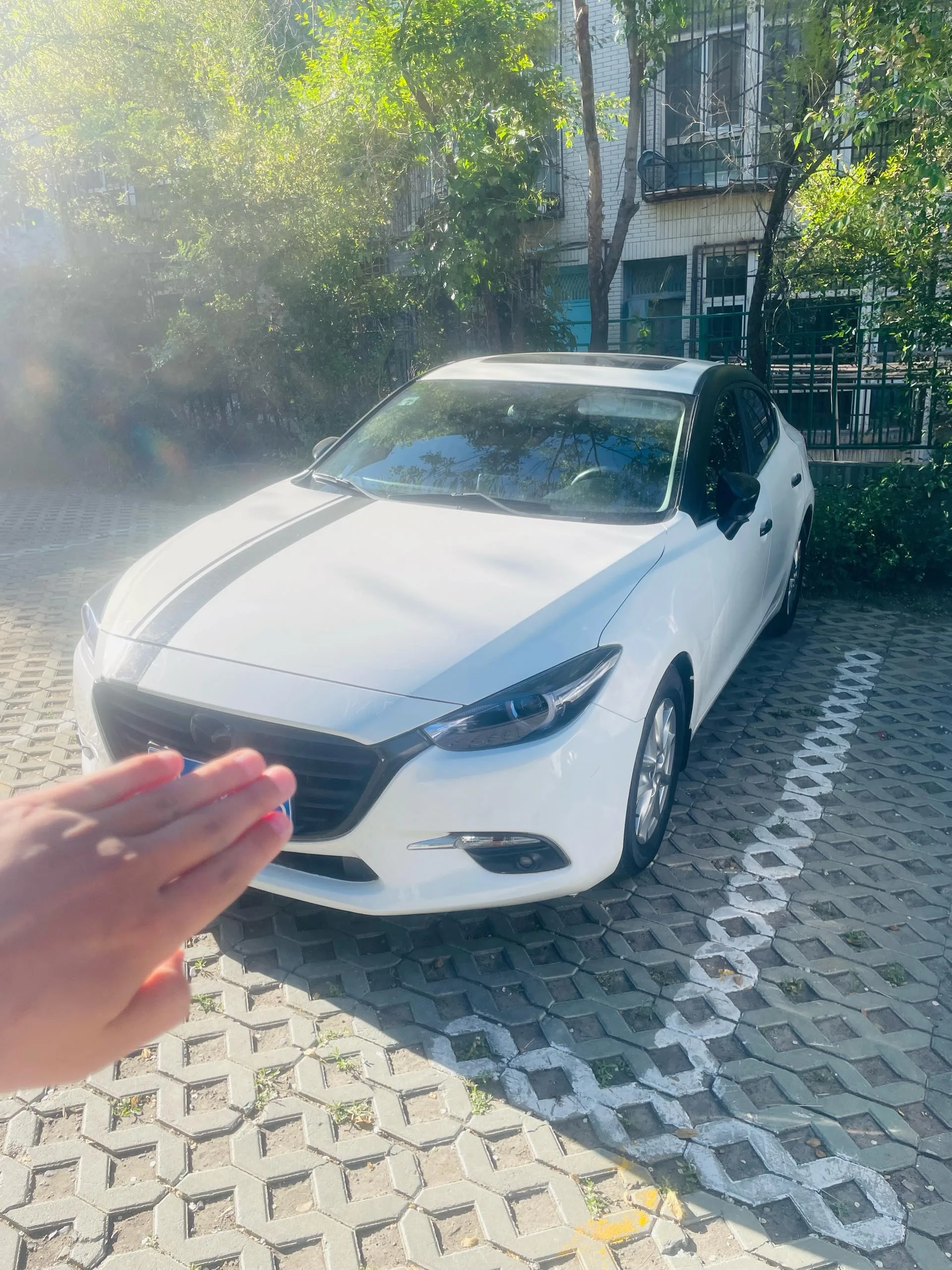 Mazda3 Axela 2017 Sedan 1.5L Automatic Luxury (China VI Emission Standard)