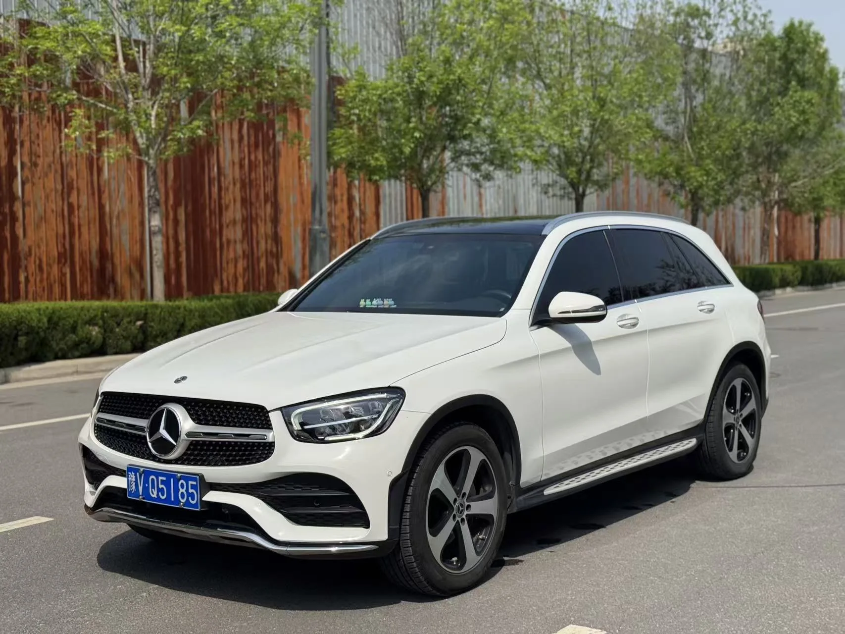 Mercedes-Benz GLC 2022 Facelift III GLC 260 L 4MATIC Dynamic