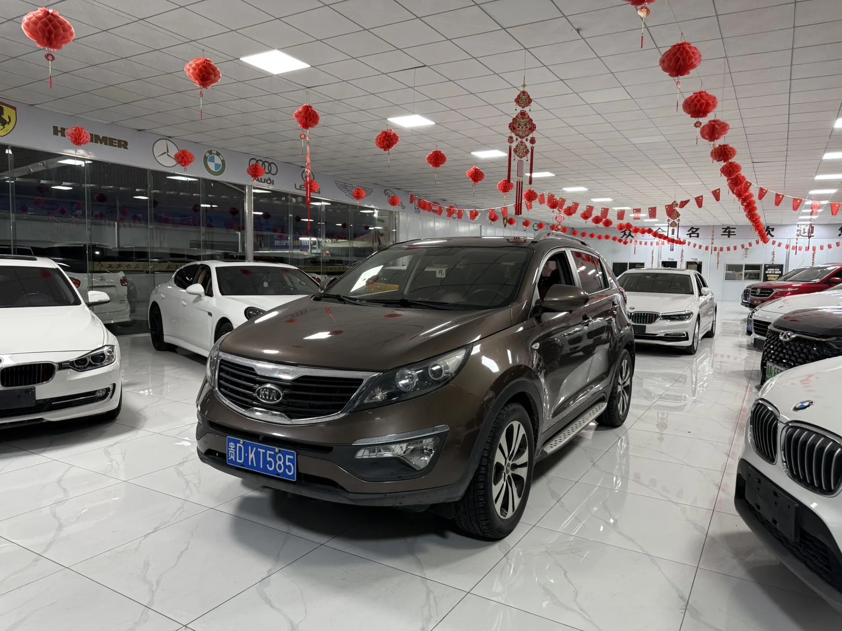 2012 Kia Sportage 2.0L Automatic 2WD GL