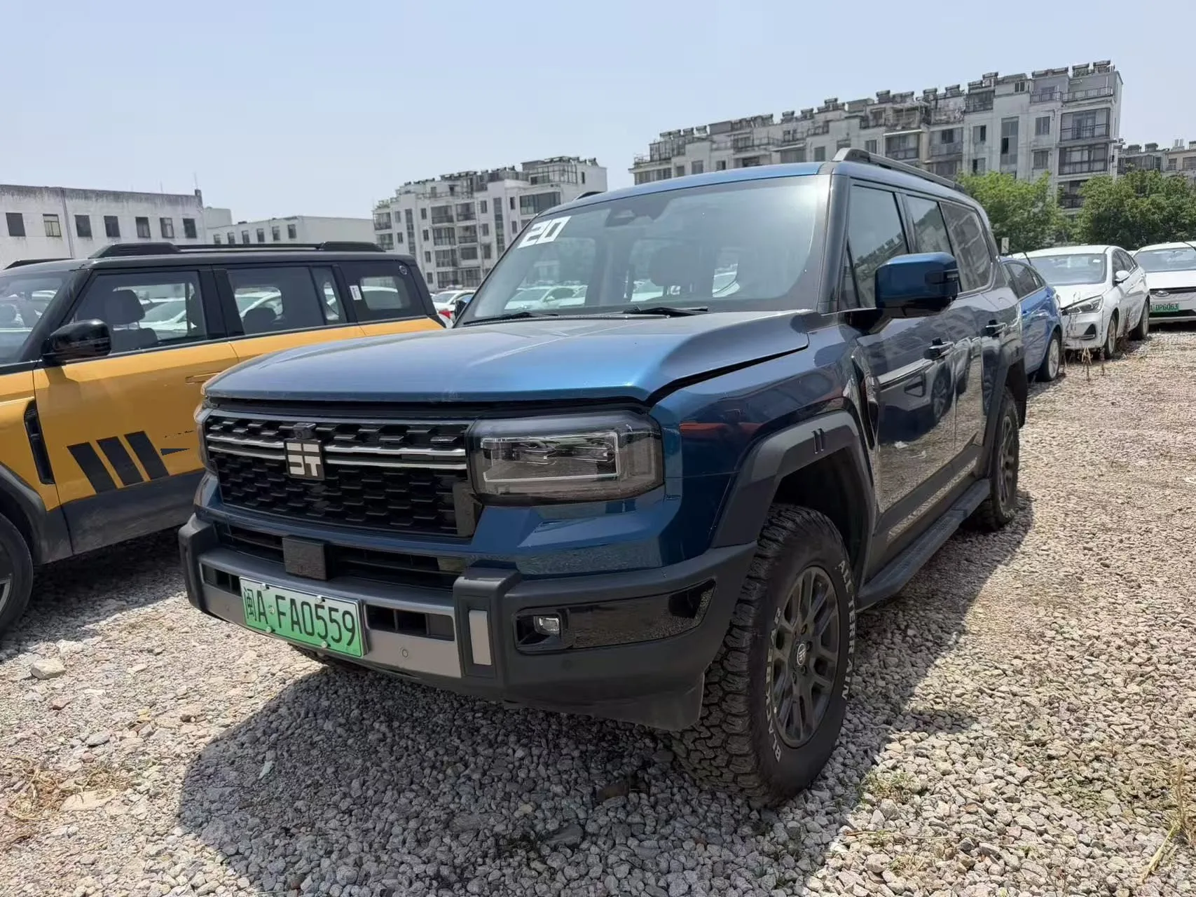 Zongheng G700 2025 Model Year Explorer Edition 5-Seater