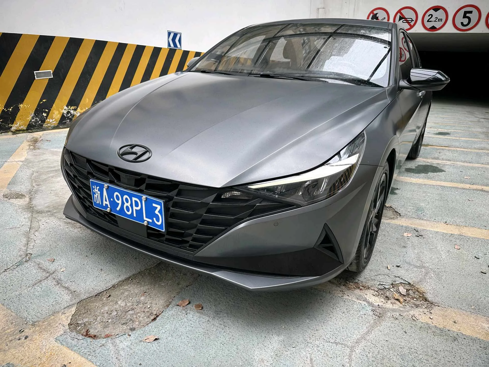 Hyundai Elantra 2022 1.5L CVT 20th Anniversary Edition
