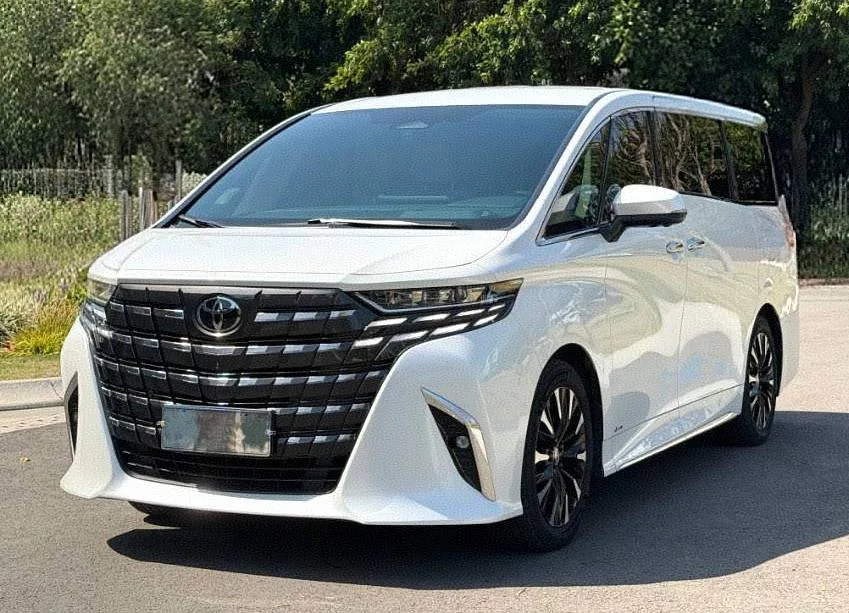 Toyota Alphard (Imported) 2024 Model Year Alphard 2.5 CVT Premium Edition Automatic Transmission
