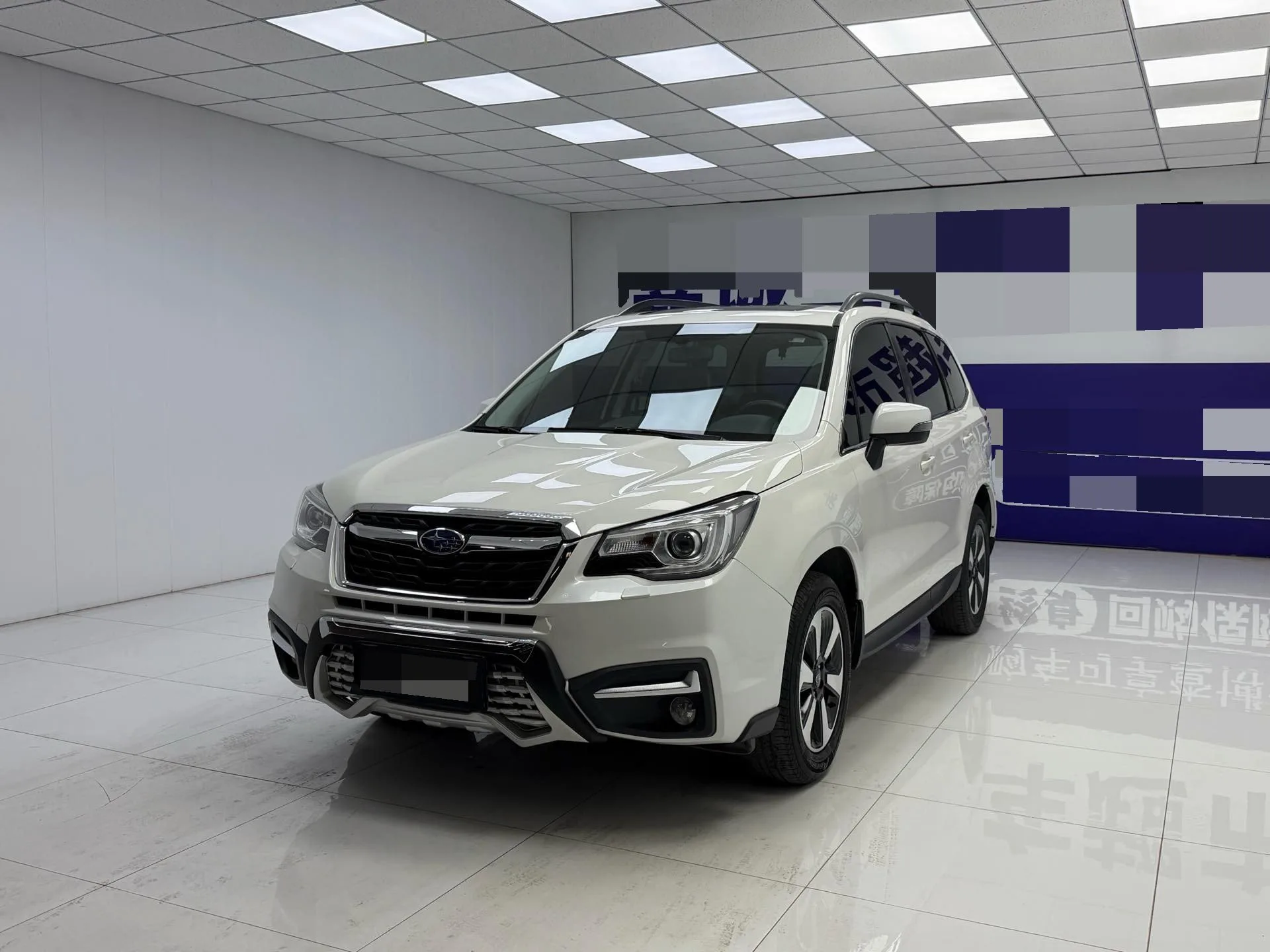 Forester 2016 2.5i Luxury Navigation Edition