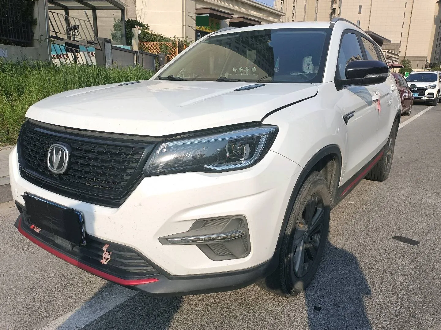 Changan CS75 2021 Glory Million Edition 280T DCT Luxury Model