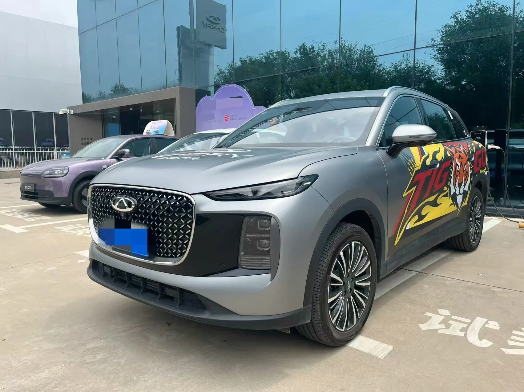Chery 2026 Tiggo 8 1.6T Leopard Edition Kunpeng Version Flagship Model Automatic Transmission