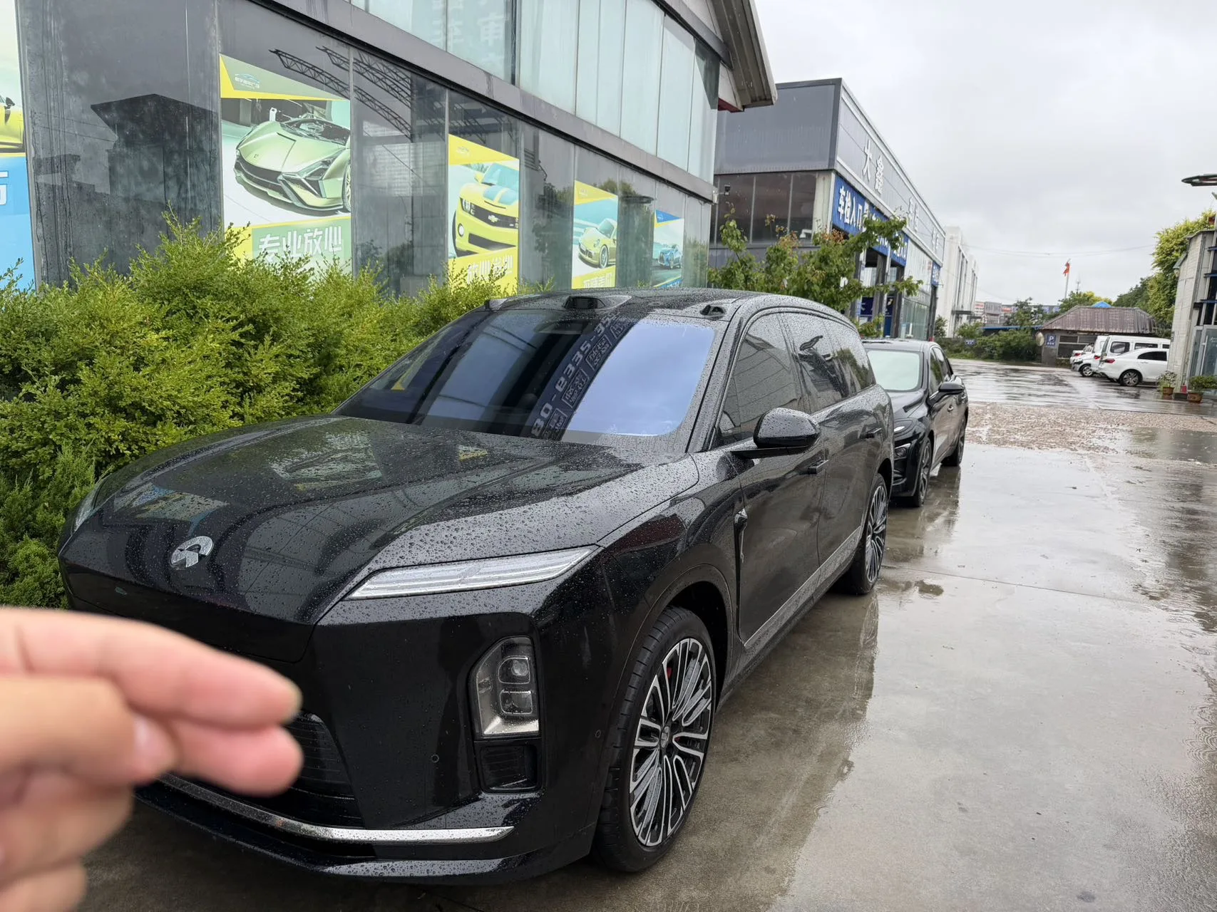 NIO 2026 ES8 6-seater Executive Signature Edition Automatic