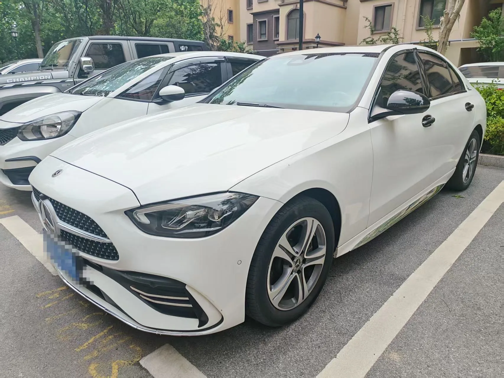 Mercedes-Benz C-Class 2022 Facelift C 200 L Sport Edition