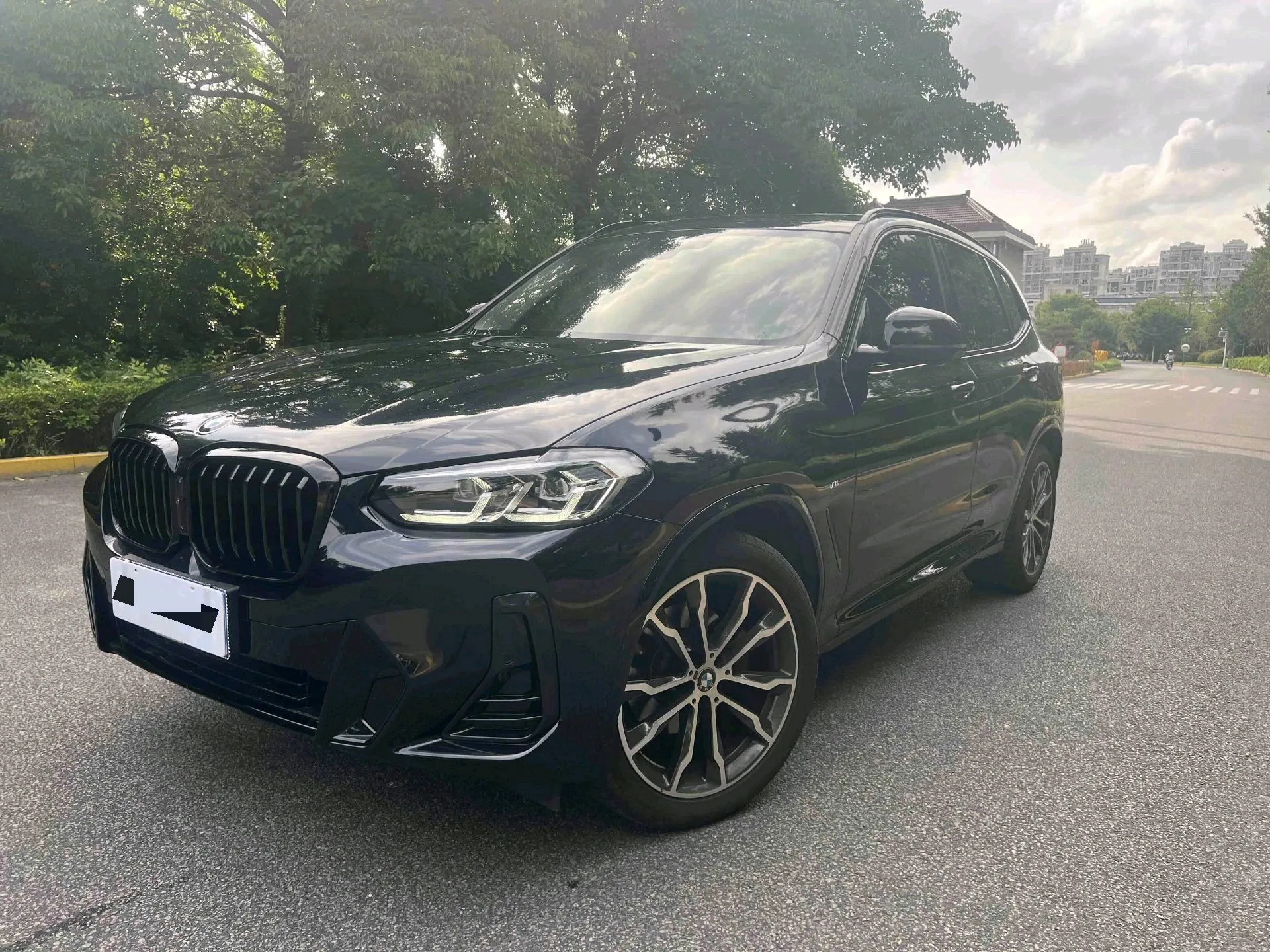 BMW 2023 X3 xDrive30i 2.0T Leading Edition M Sport Package (Facelift) Automatic