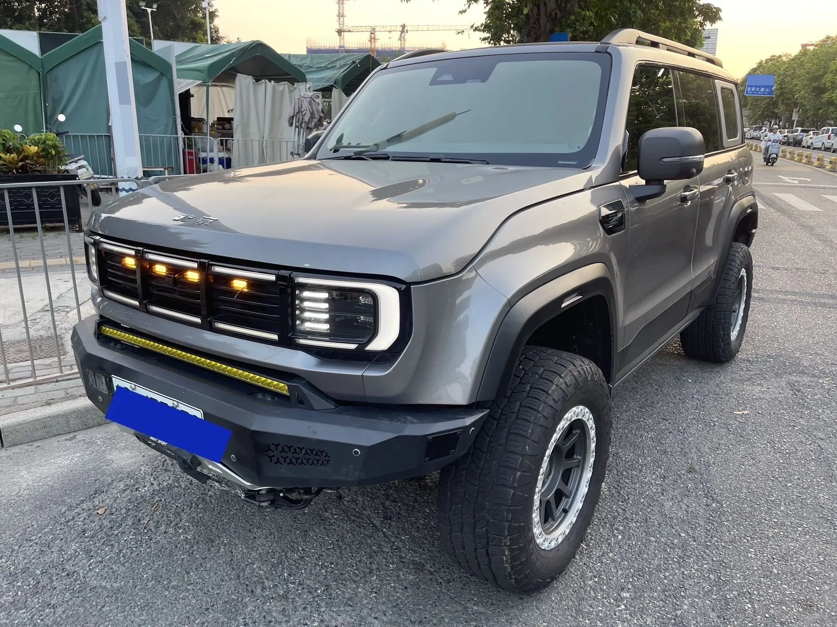 Beijing 2025 BJ40e Advanced Edition Automatic