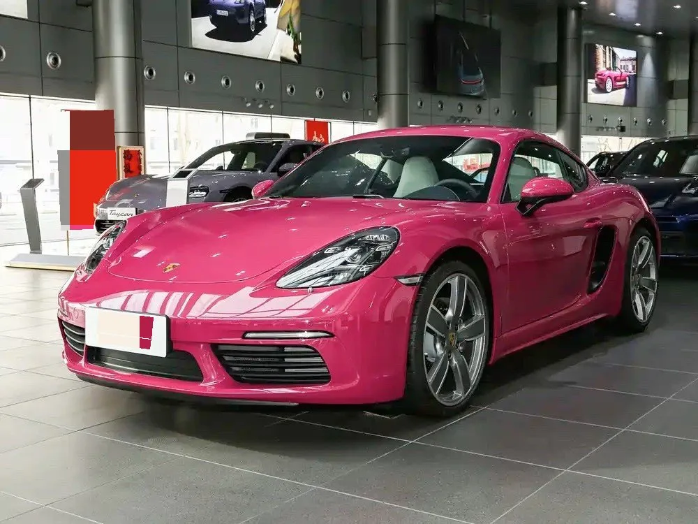 Porsche 718 2022 Cayman T 2.0T