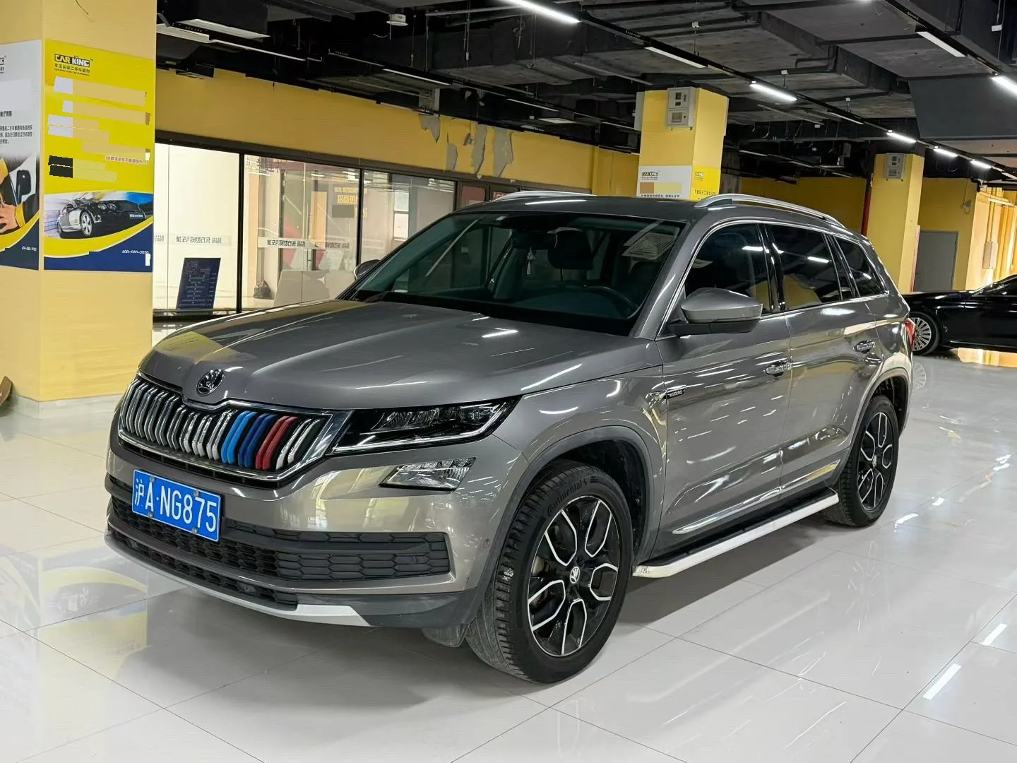 2019 Skoda Kodiaq TSI330 7-seater 2WD Luxury Edition (National V Emission Standard)