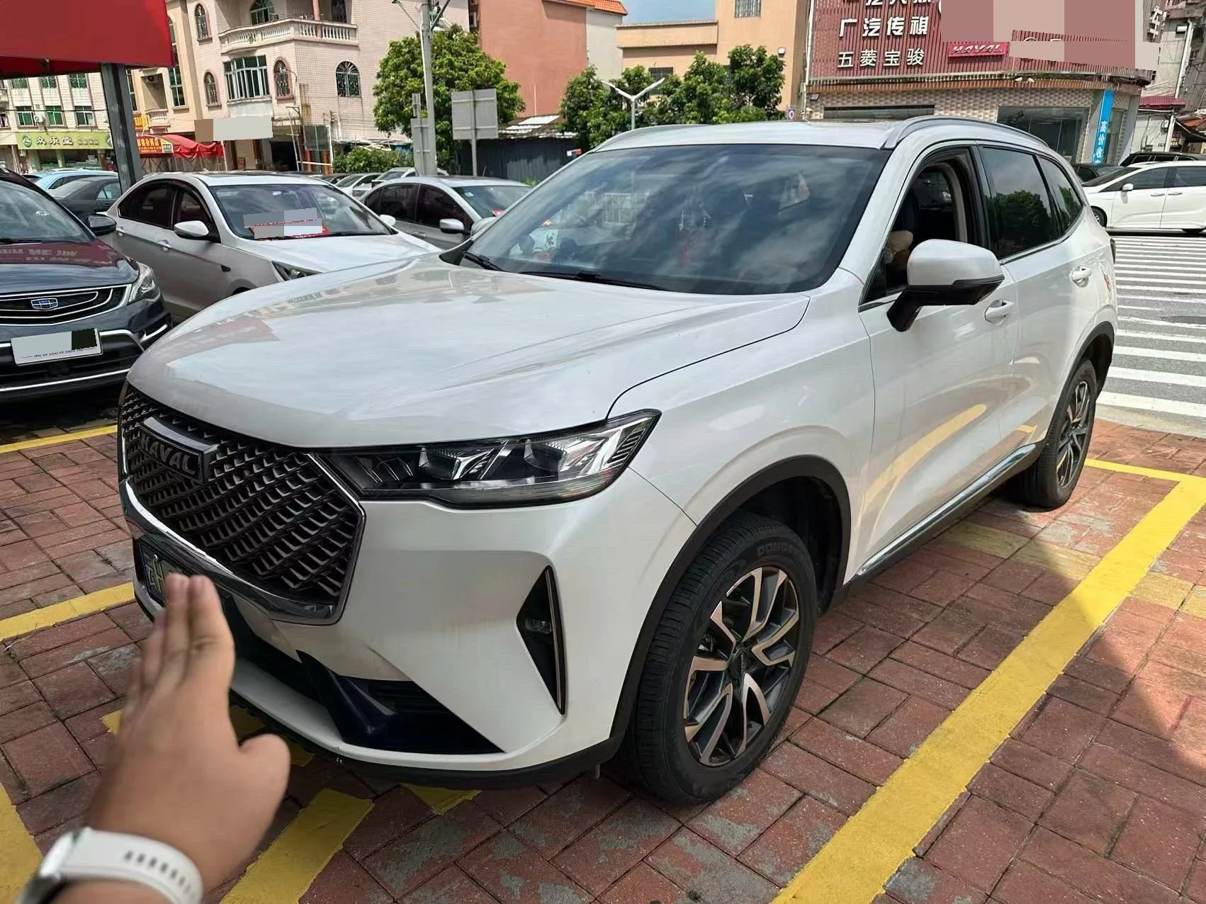 Haval H6 2021, Third Generation 1.5T Automatic Two-Wheel Drive Pro