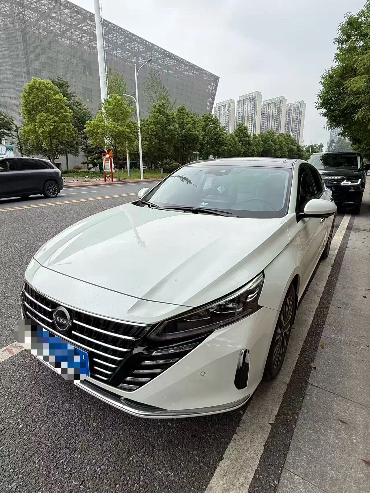 Nissan Teana 2022 2.0L XL-Upr Premium Edition