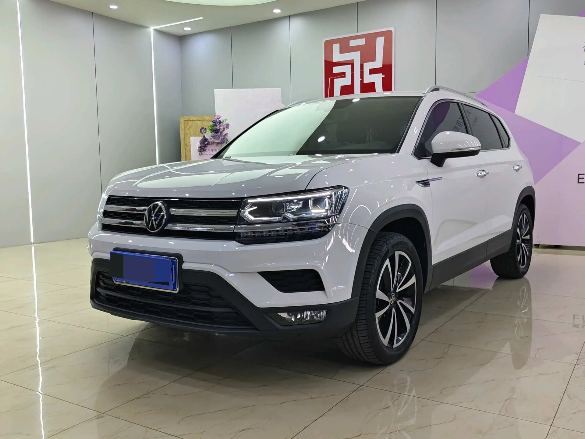 Tiguan 2022 280TSI FWD Luxury Edition