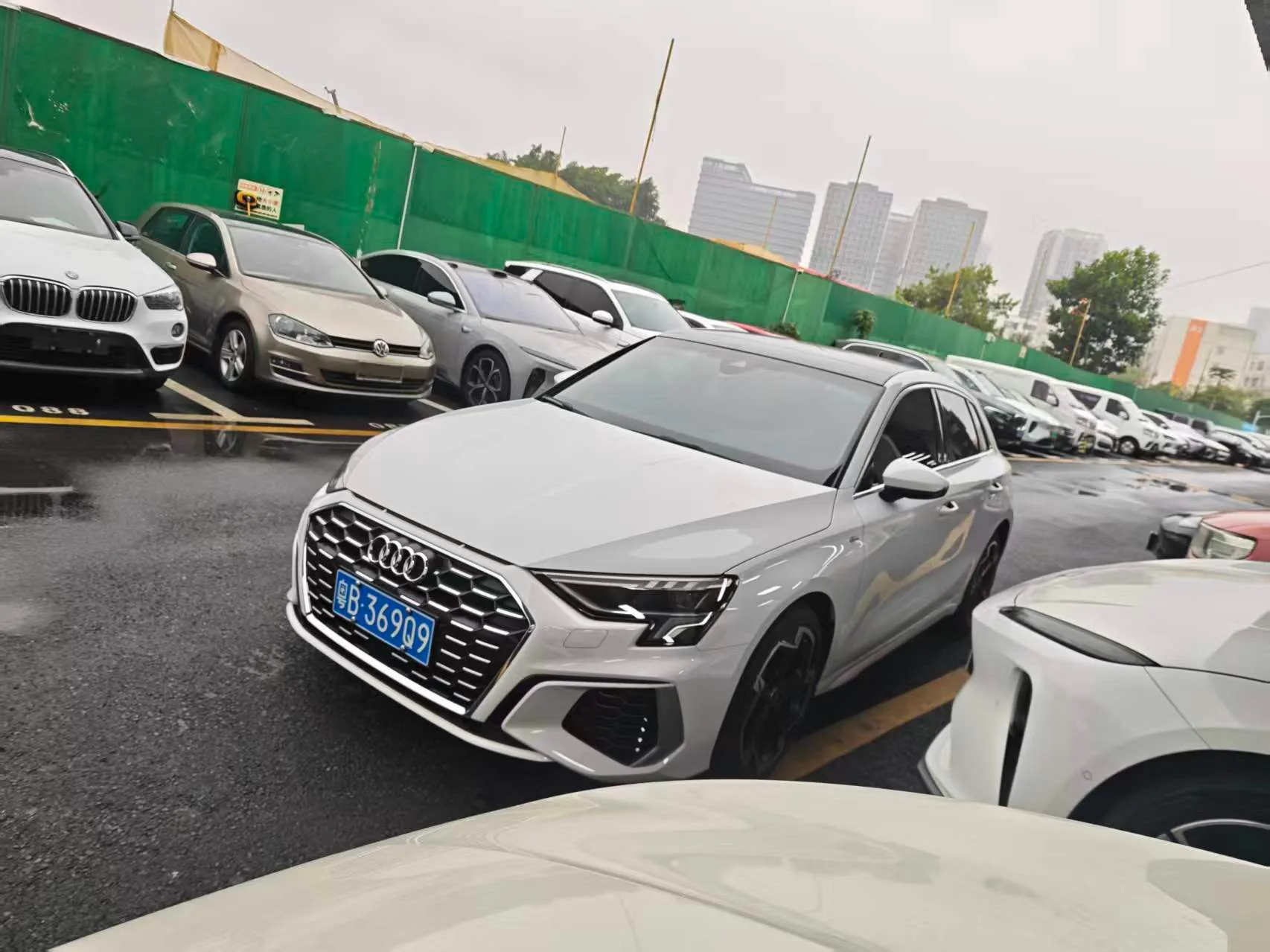 Audi A3 2022 Sportback 35 TFSI Luxury Sport
