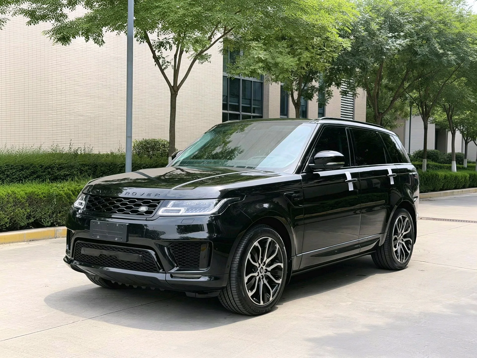 Range Rover Sport 2022 3.0 L6 Black Edition