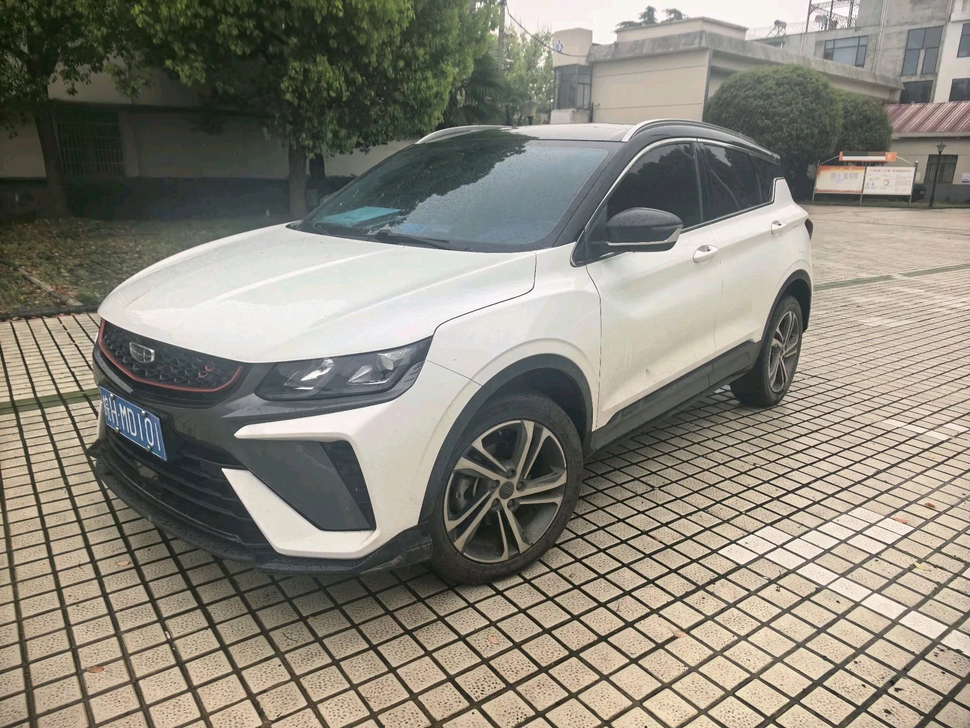 Geely Binyue 2021 1.4T DCT Platinum Edition