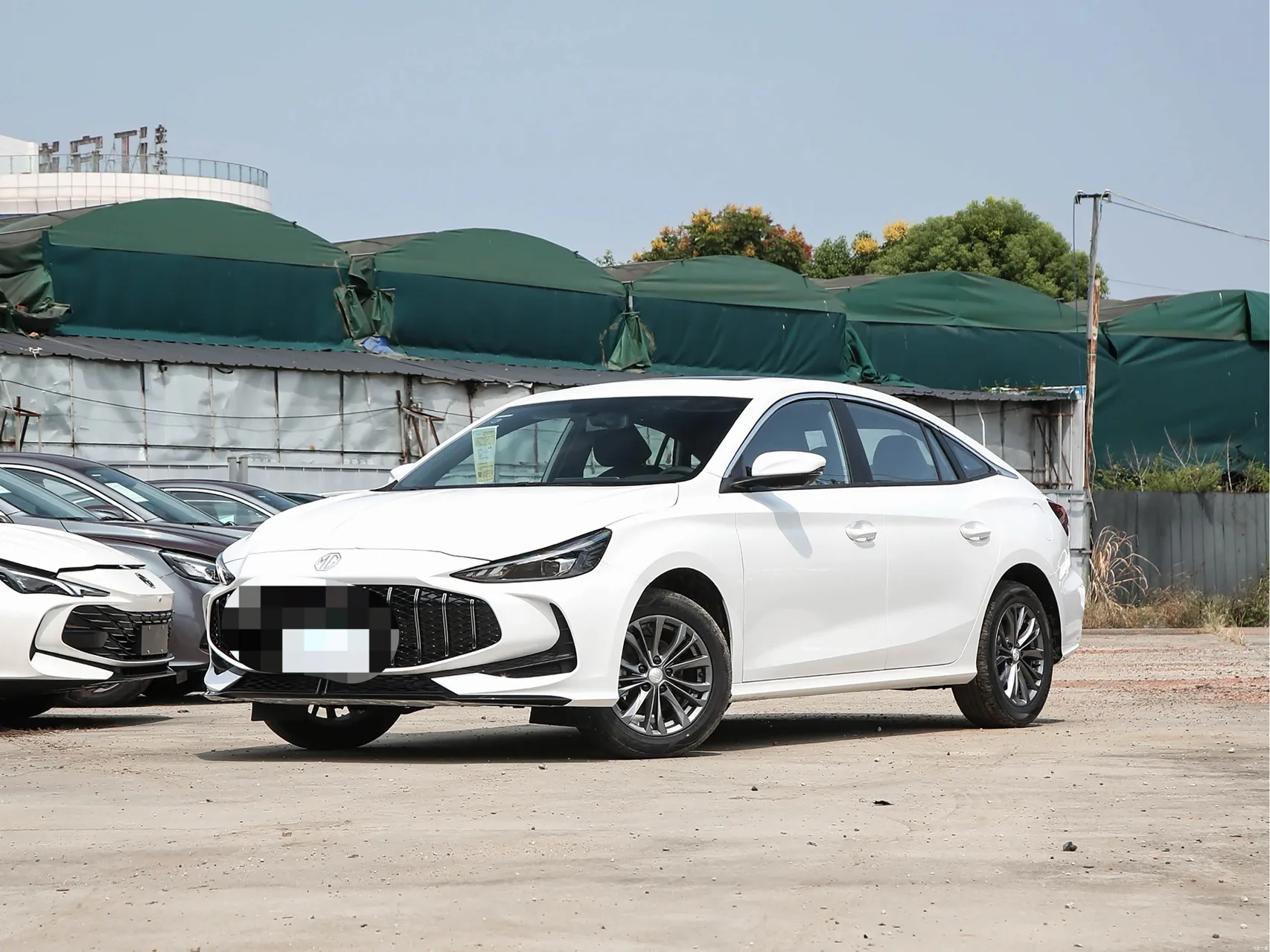 2025 MG5 1.5 CVT 180DVVT Global Luxury Edition Automatic