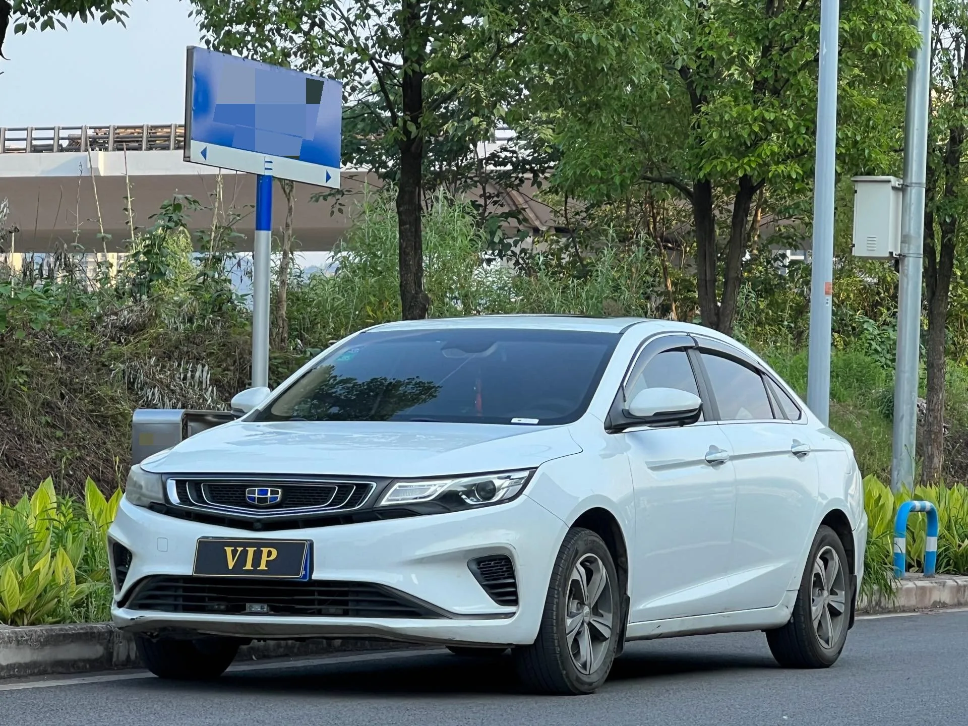 Geely Emgrand GL 2018 1.8L DCT Elite Intelligent Connected Edition