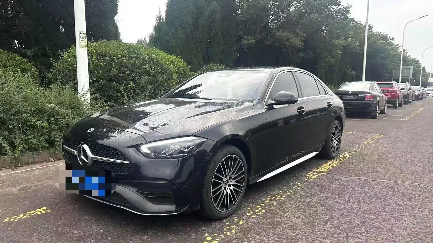 Mercedes-Benz C-Class 2024 C 260 L 48V 1.5T (Facelift 3) Automatic Transmission