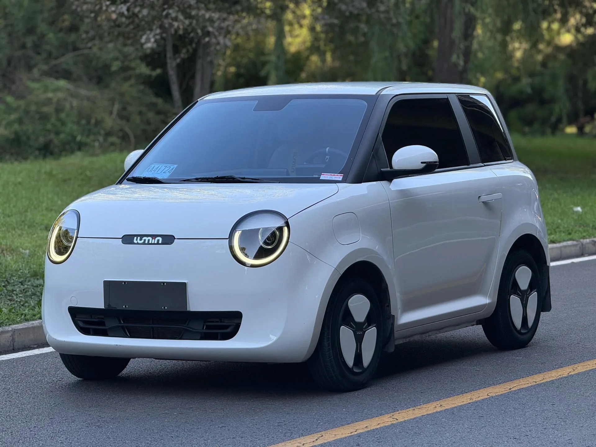 Changan Lumin 2022 Model 210km Sweet Edition