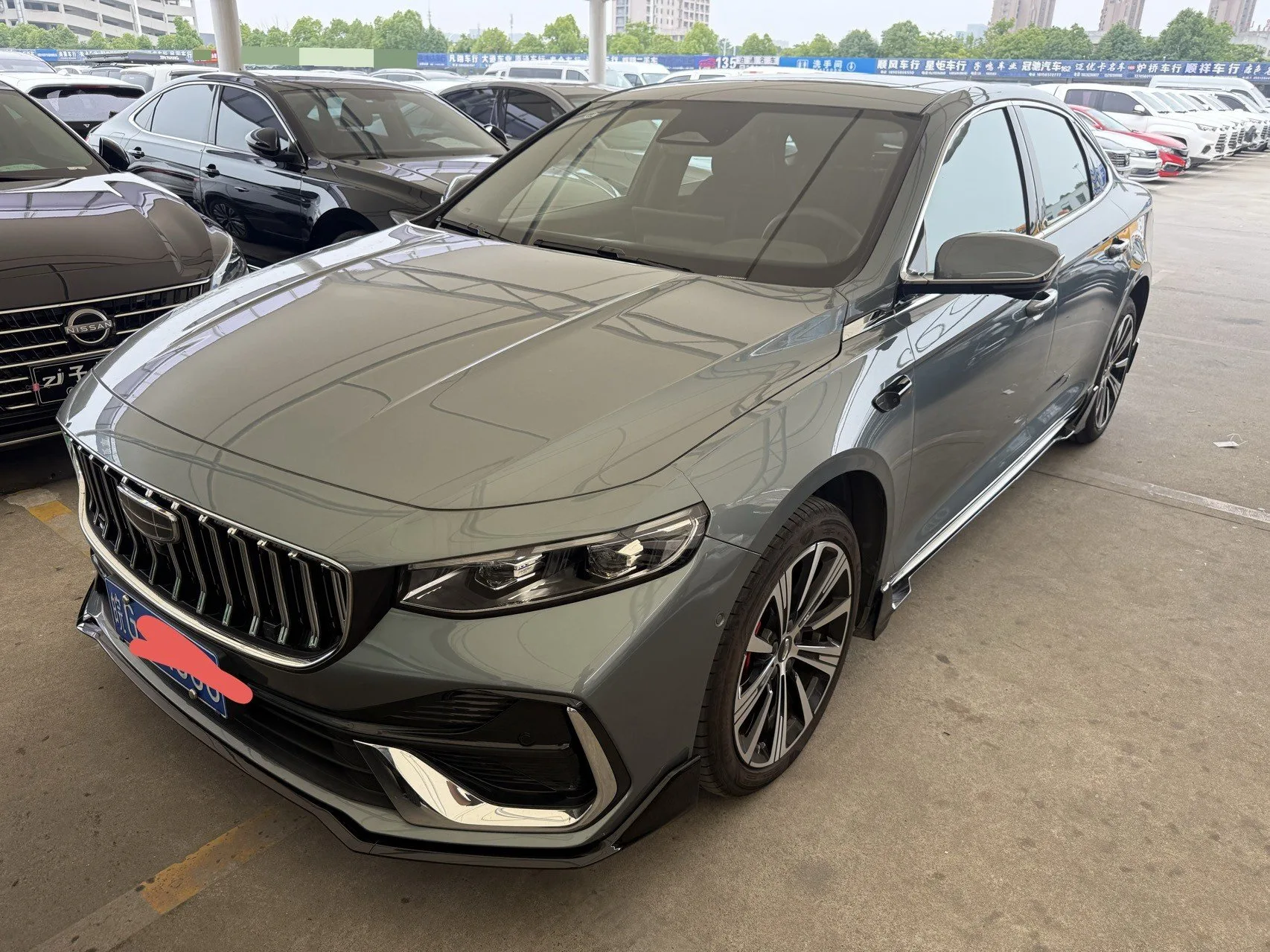 Geely 2026 Xingrui 2.0TD Oriental Moon Edition Automatic