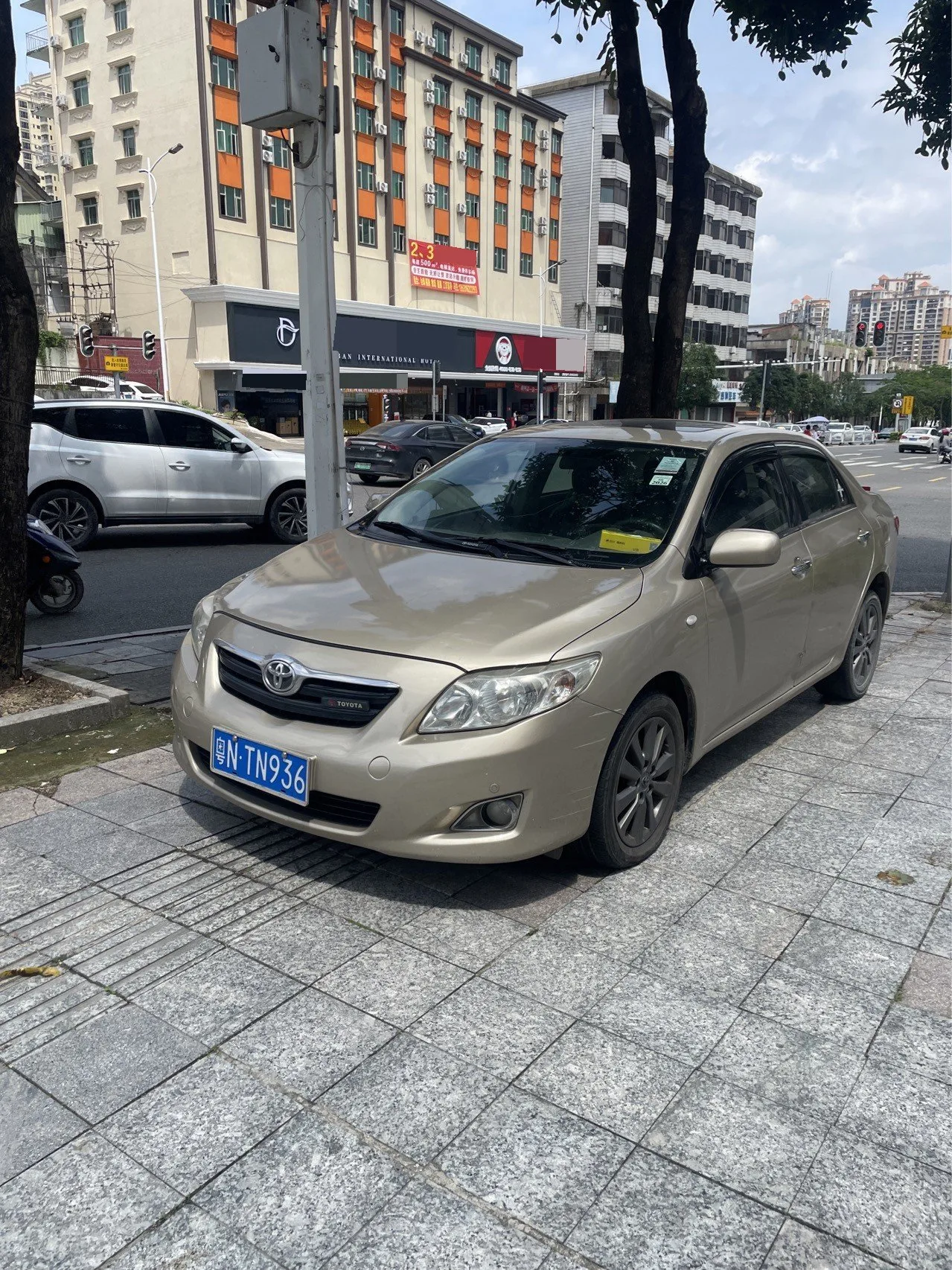 2007 Corolla 1.8L Automatic GLX-i