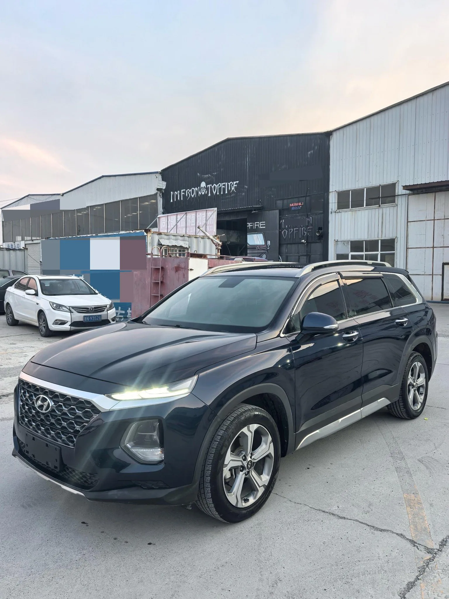 Santa Fe 2020 380 TGDi Automatic 2WD GLS Luxury Edition