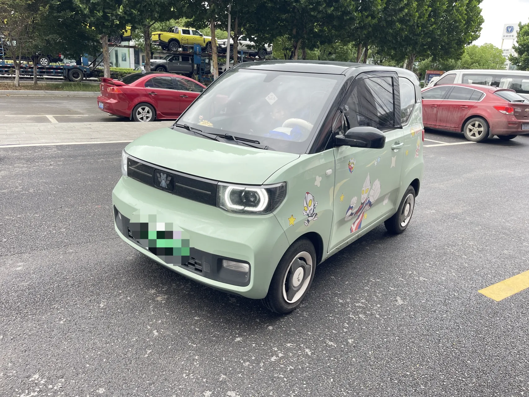 Hongguang MINIEV 2022 Macaron Premium Edition (Lithium Iron Phosphate)