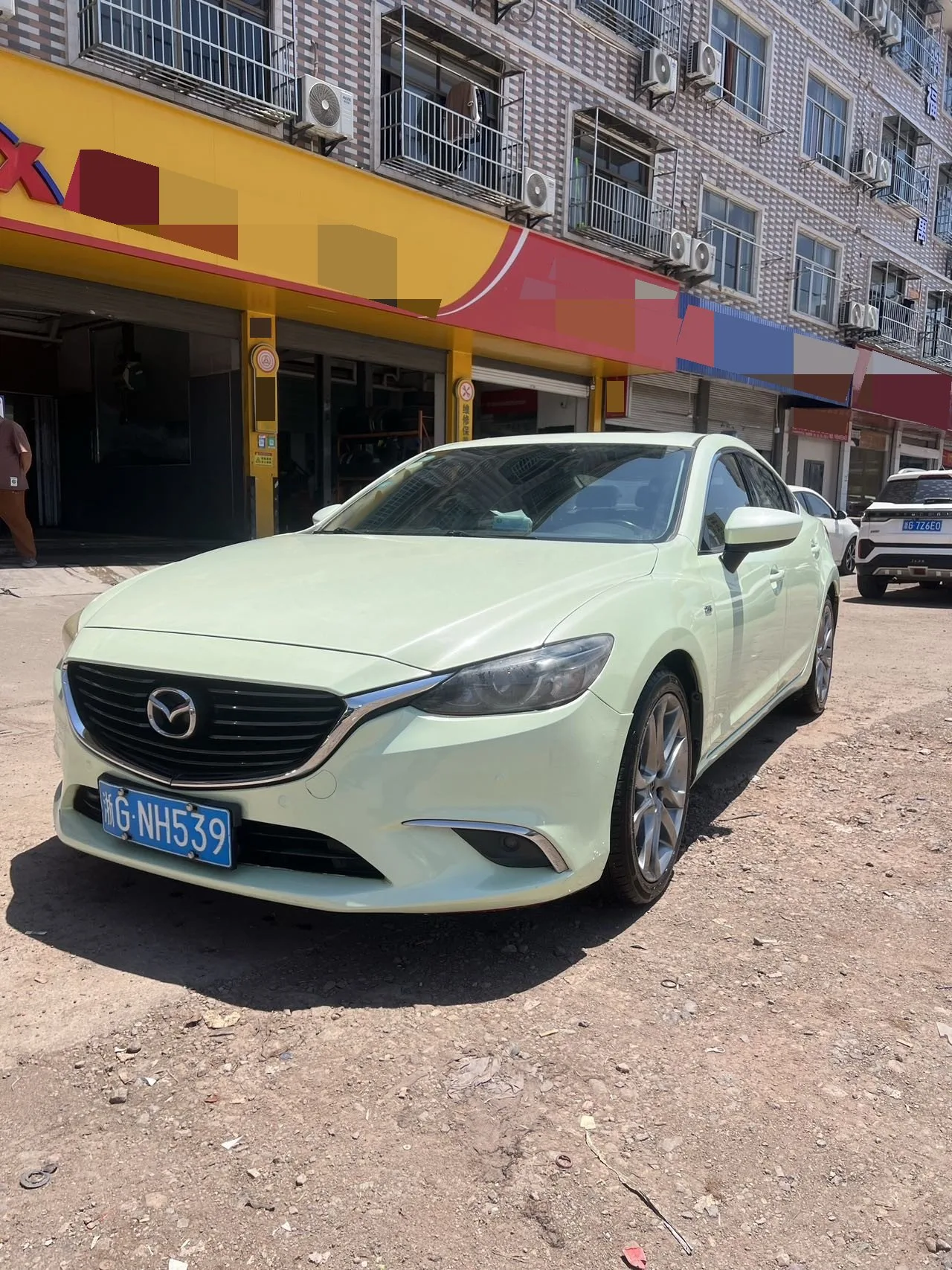 Mazda6 Atenza 2017 2.5L Blue Sky Sport Edition