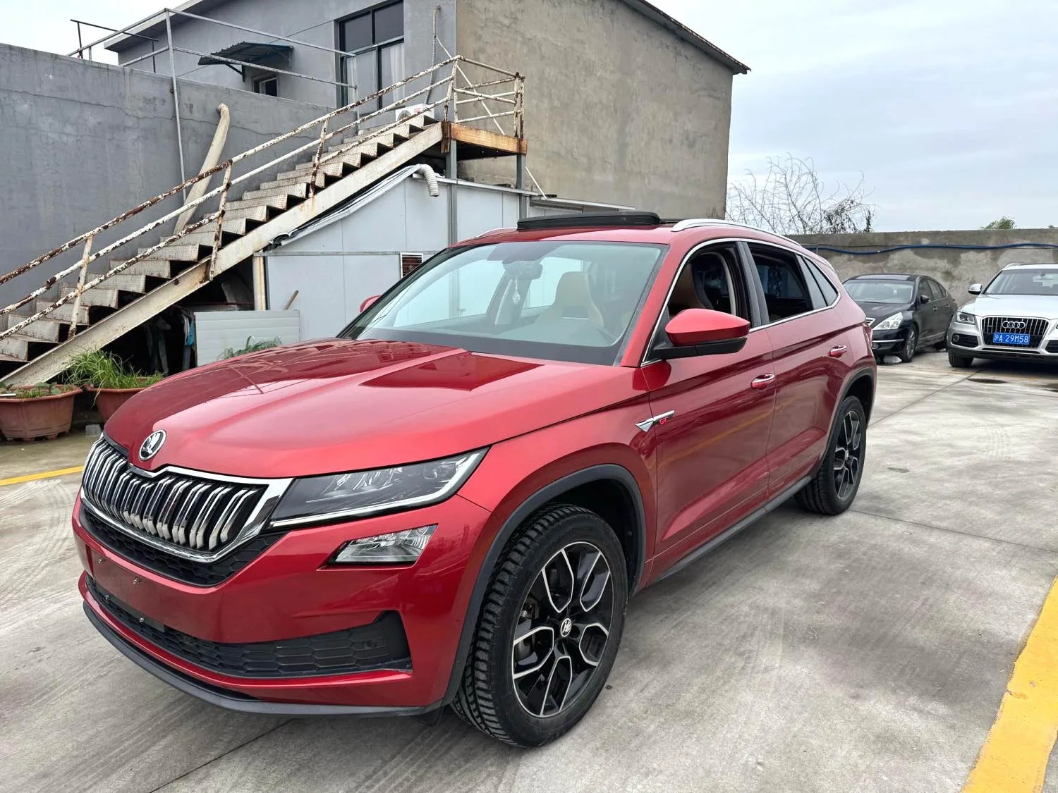 2019 Kodiaq GT TSI380 AWD Luxury Edition (China V)