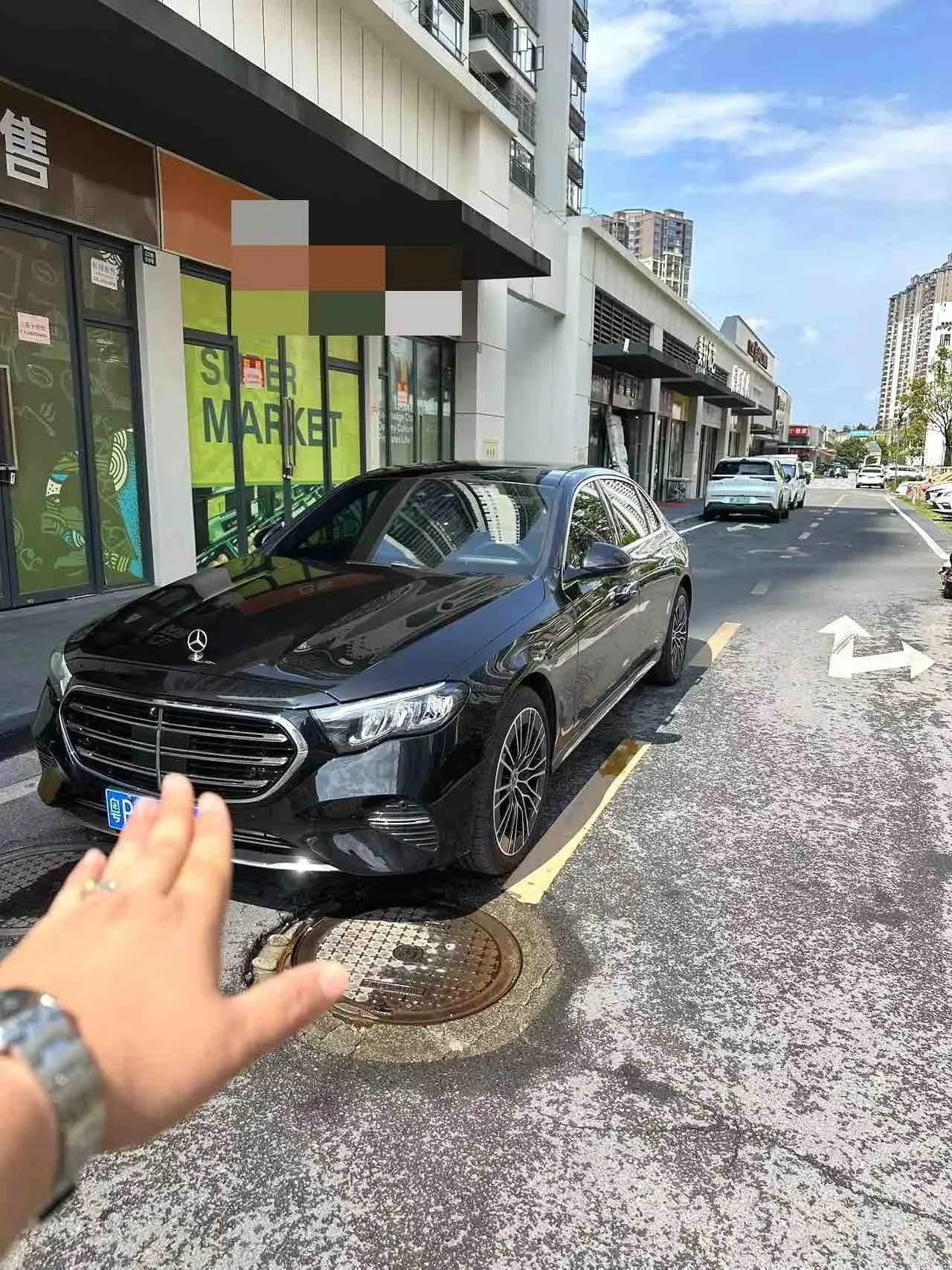 2025 Mercedes-Benz E-Class E 300 L 48V 2.0T Luxury Sport (Facelift) Automatic