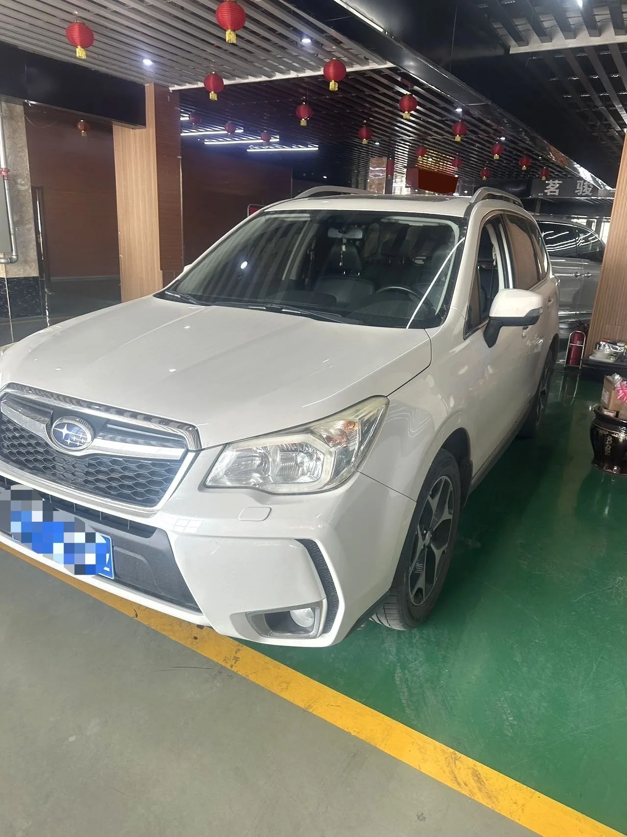 Forester 2013 2.5i Automatic Luxury Edition