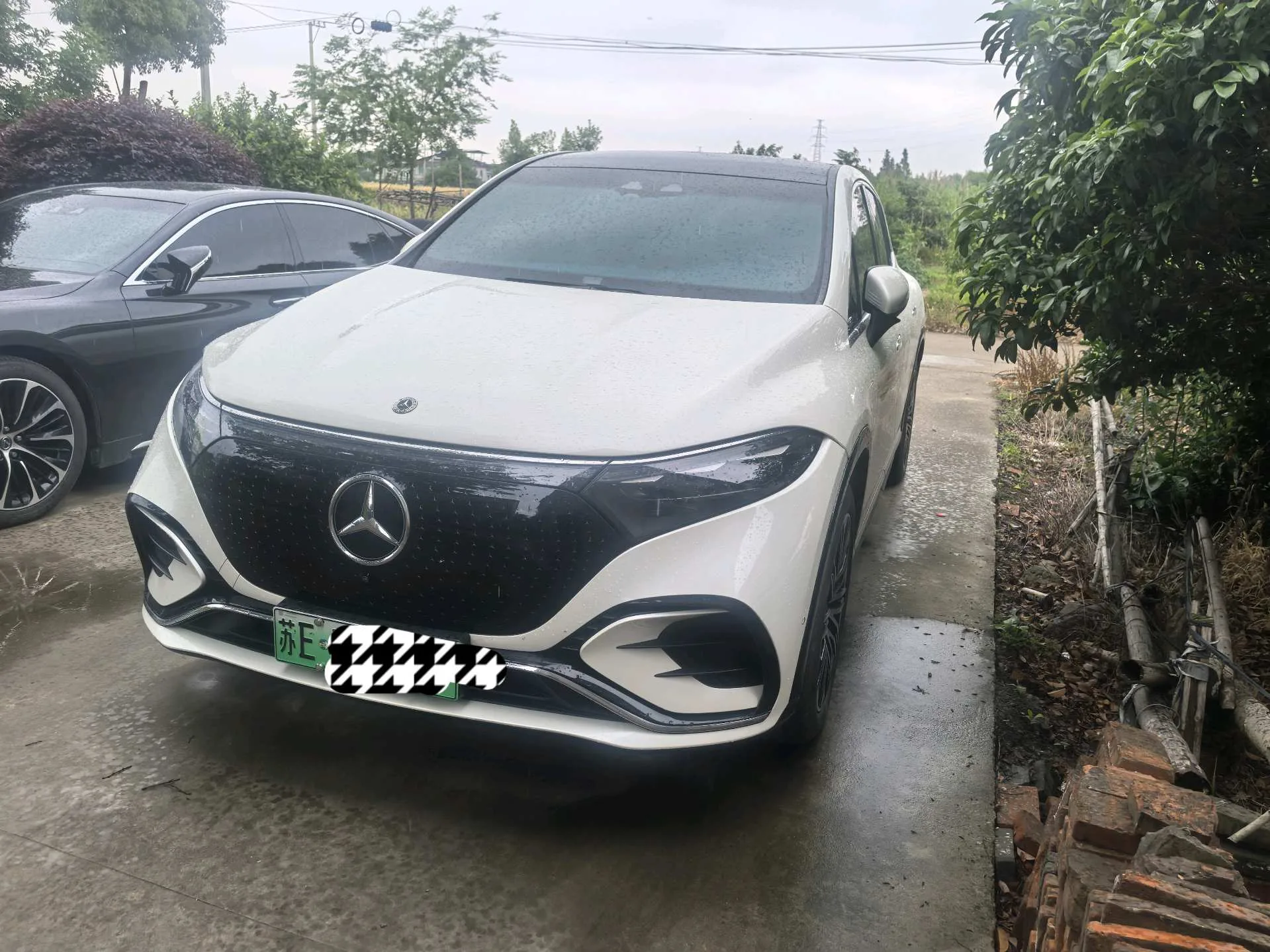 Mercedes-Benz EQS SUV (Imported) 2023 EQS SUV 450 4MATIC Luxury Edition Automatic Transmission