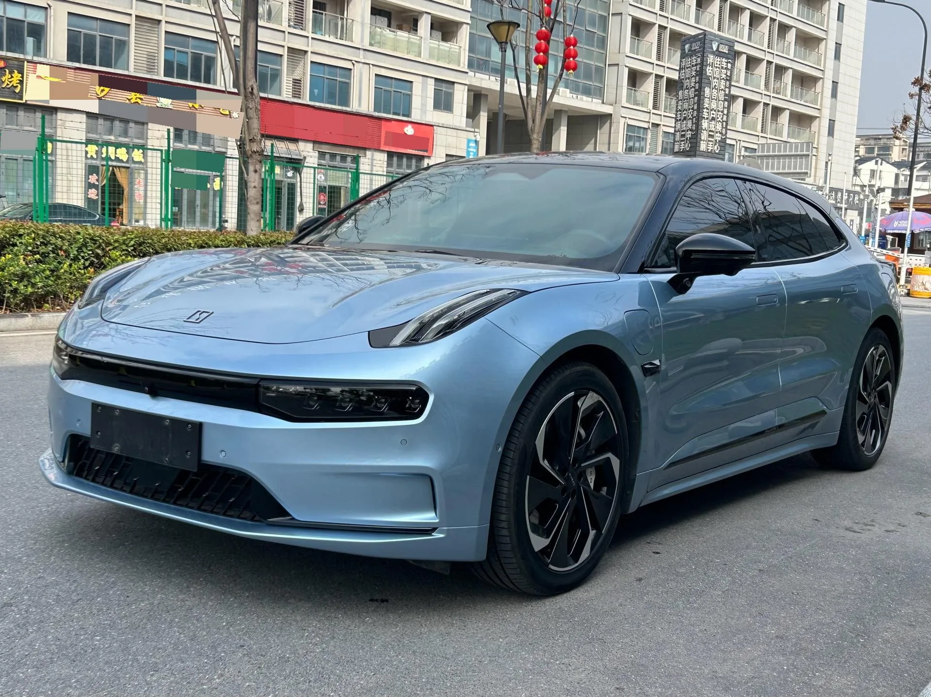 2021 ZEEKR 001 Extended Range Dual-Motor YOU Edition