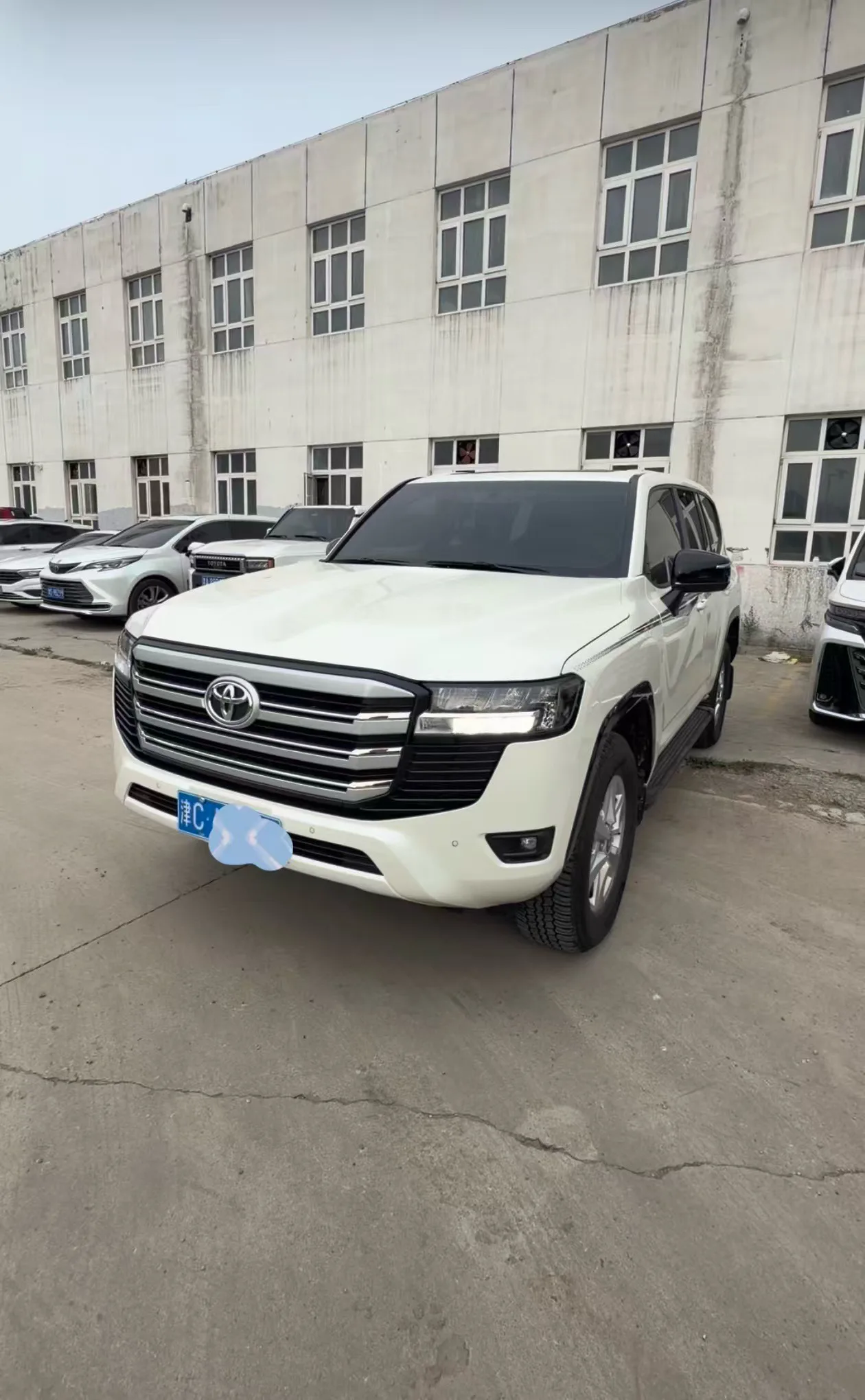 2021 Toyota Land Cruiser (Imported), 3.5T 4WD, Middle East Version, Automatic Transmission